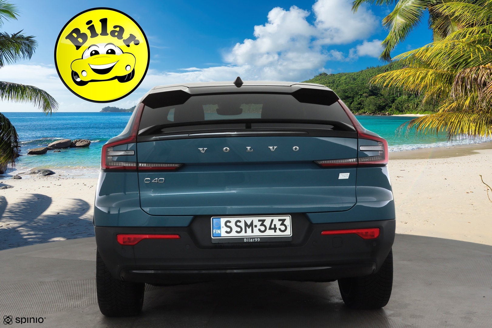 VOLVO C40 2022