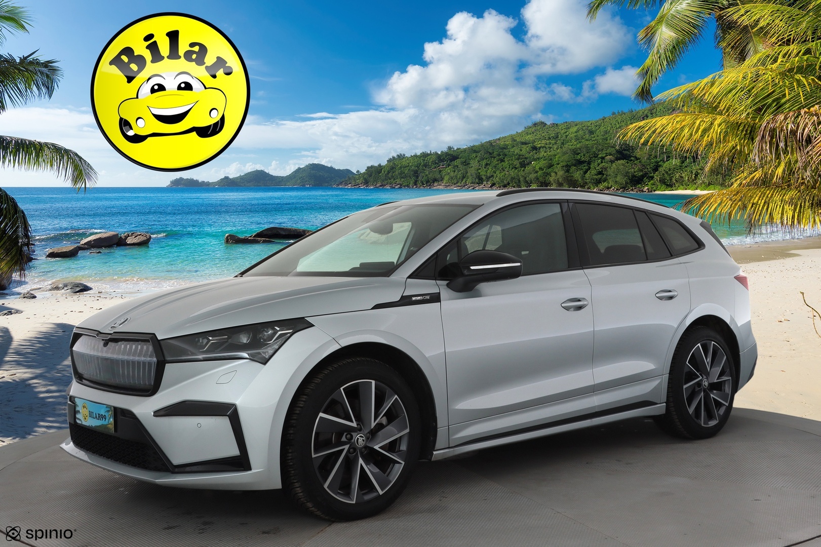 SKODA ENYAQ 2022