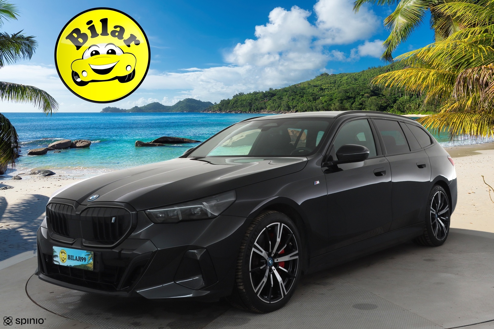 BMW I5 2025
