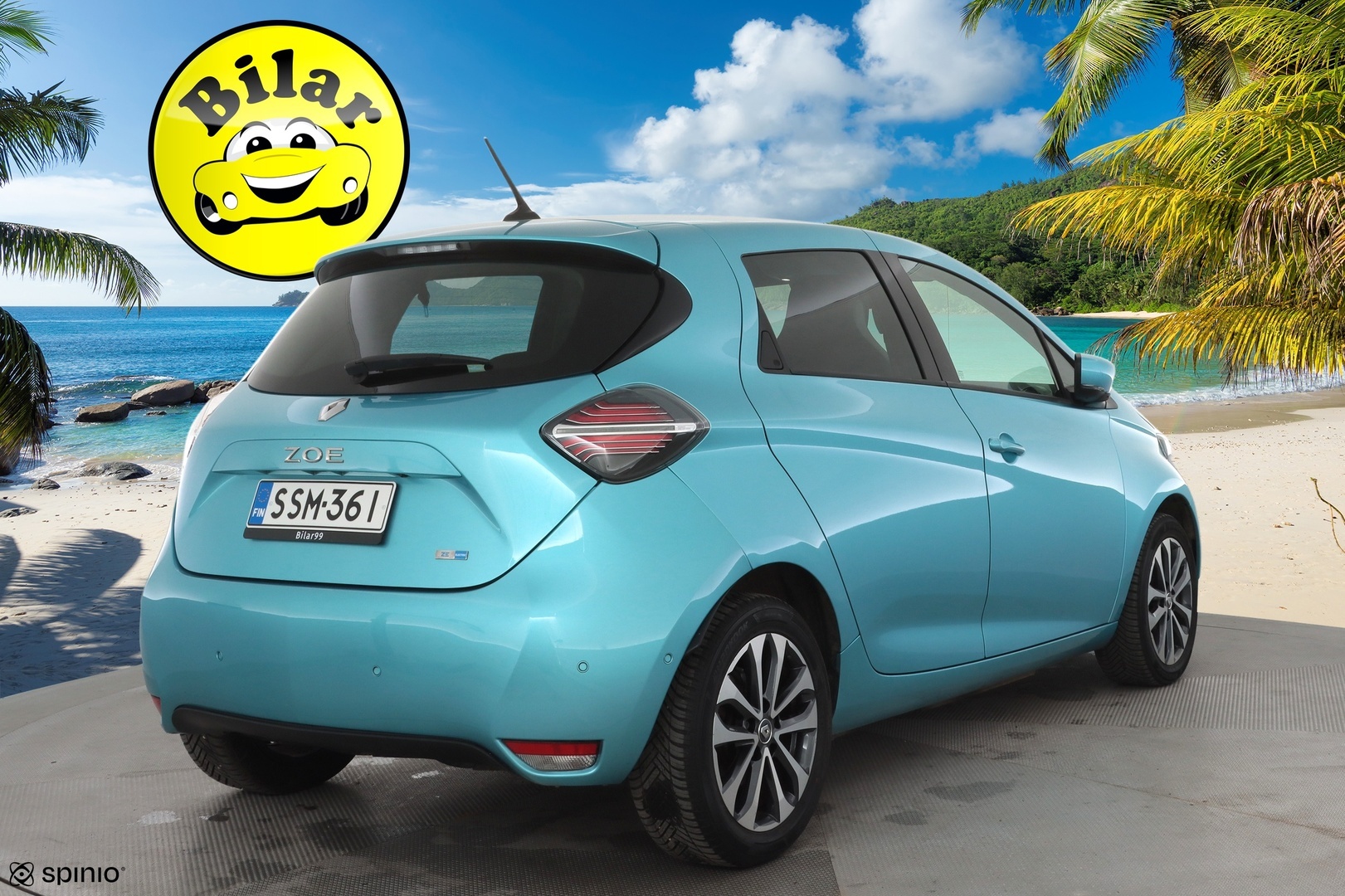 RENAULT ZOE 2022