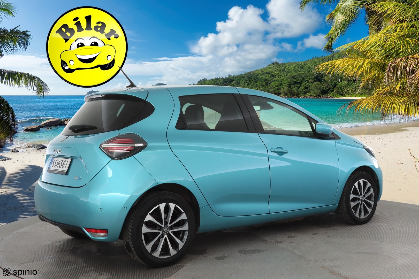 RENAULT ZOE 2022