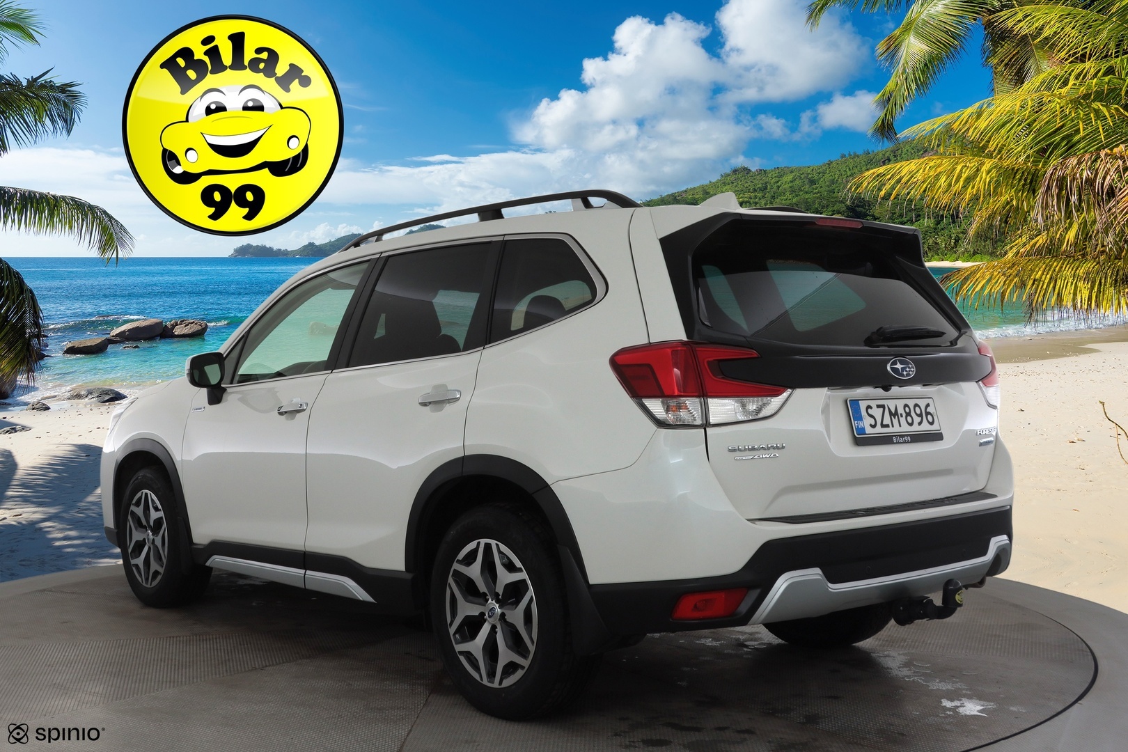 SUBARU Forester 2020