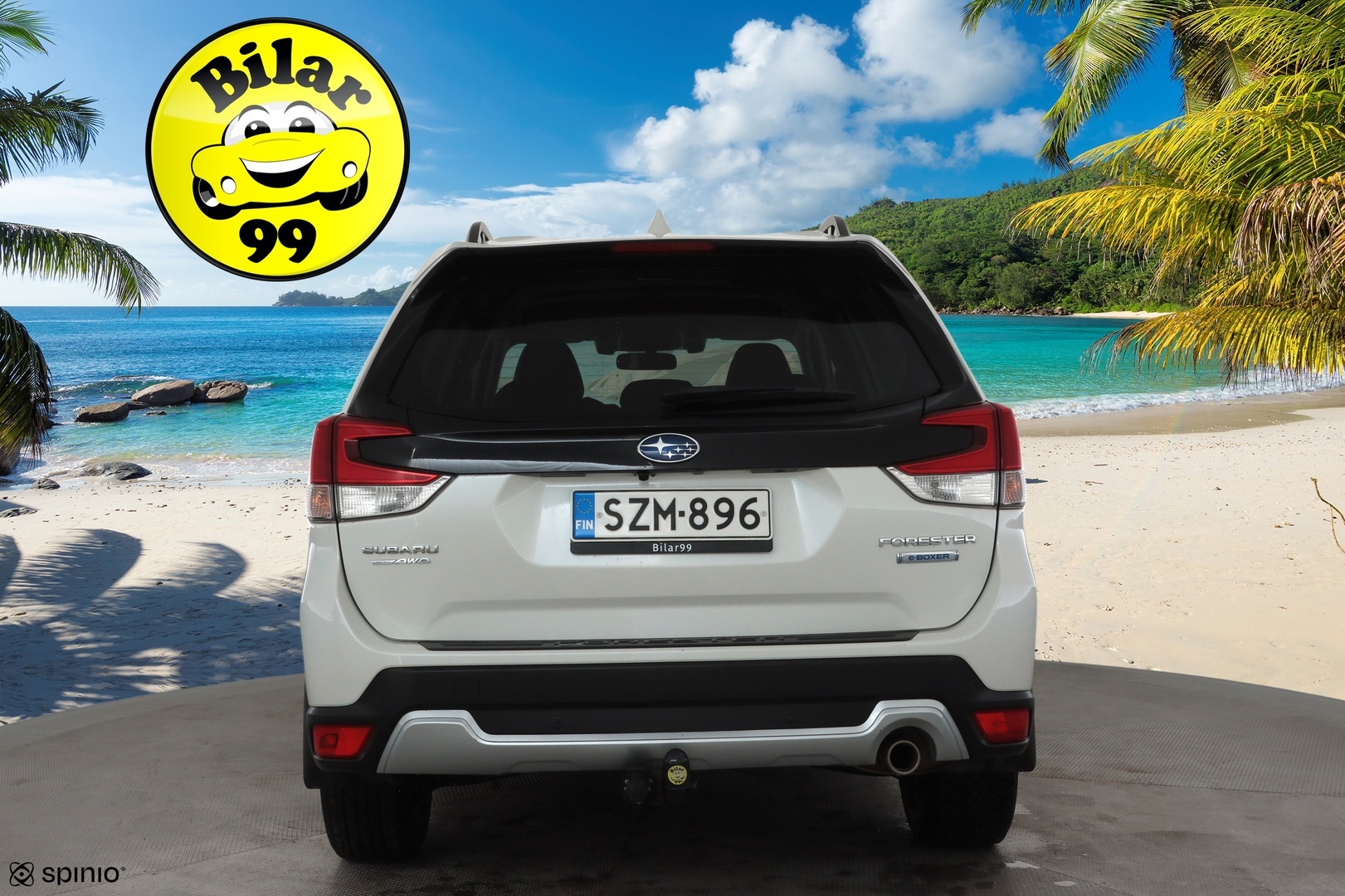 SUBARU Forester 2020