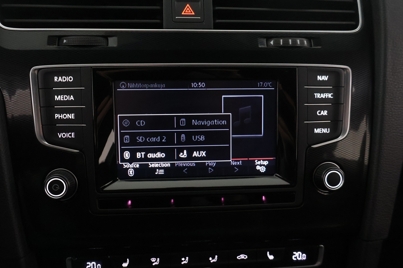 VOLKSWAGEN Golf 2015