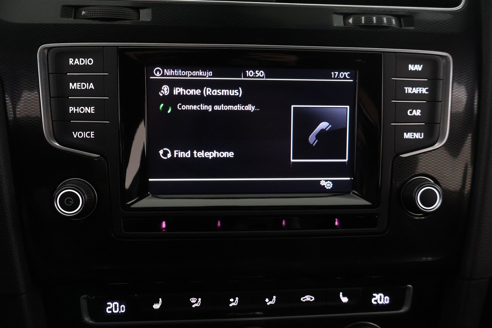 VOLKSWAGEN Golf 2015