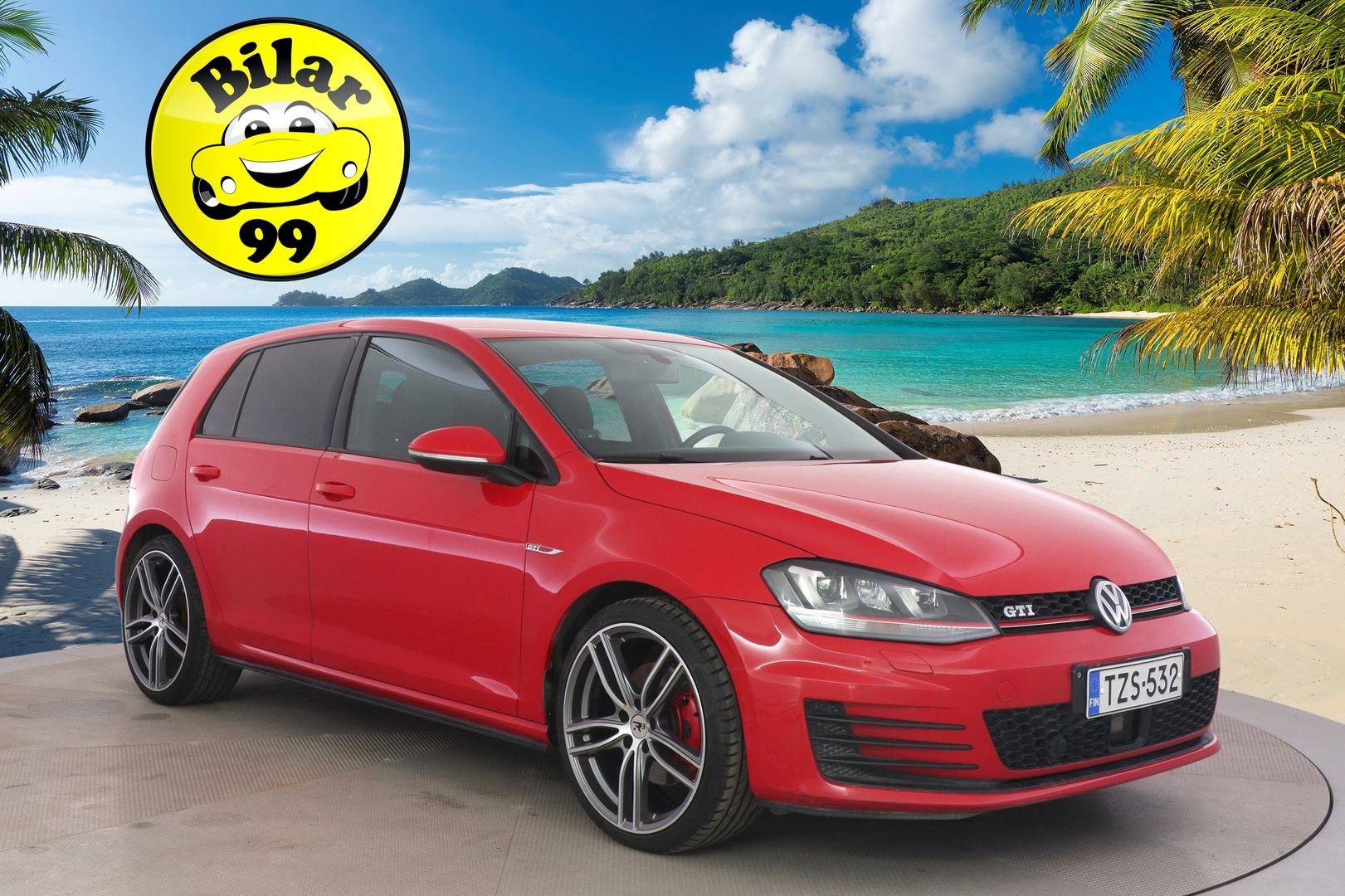 VOLKSWAGEN Golf 2015