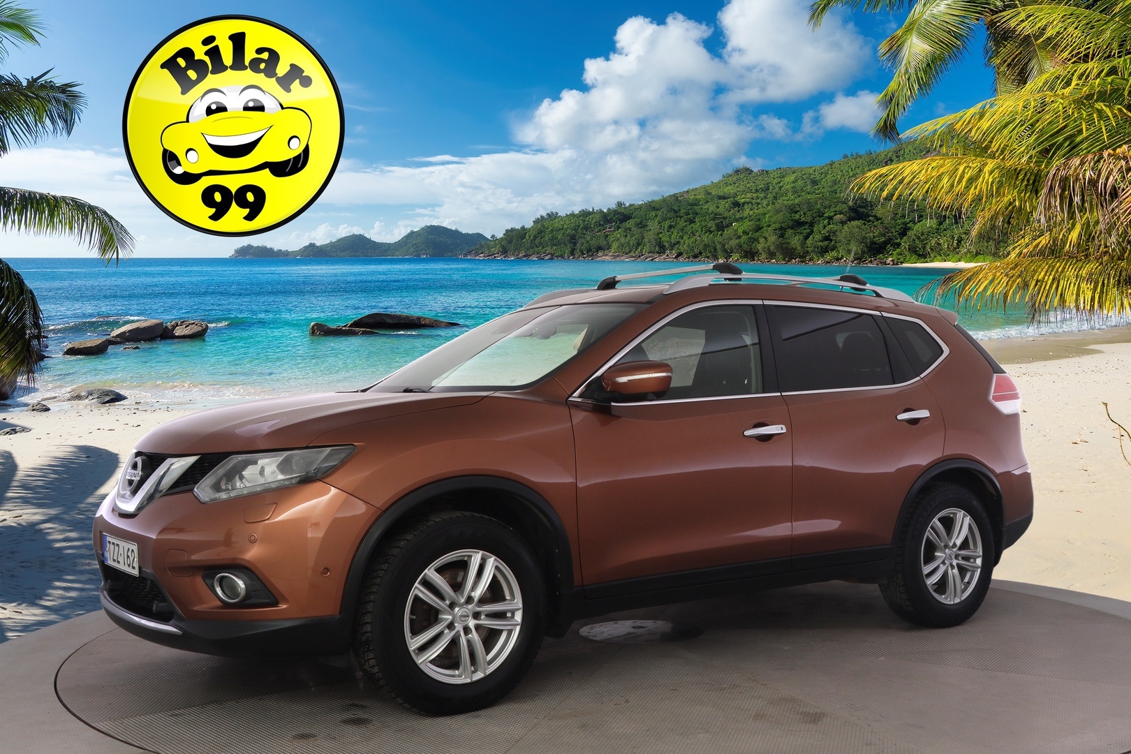 NISSAN X-Trail 2015