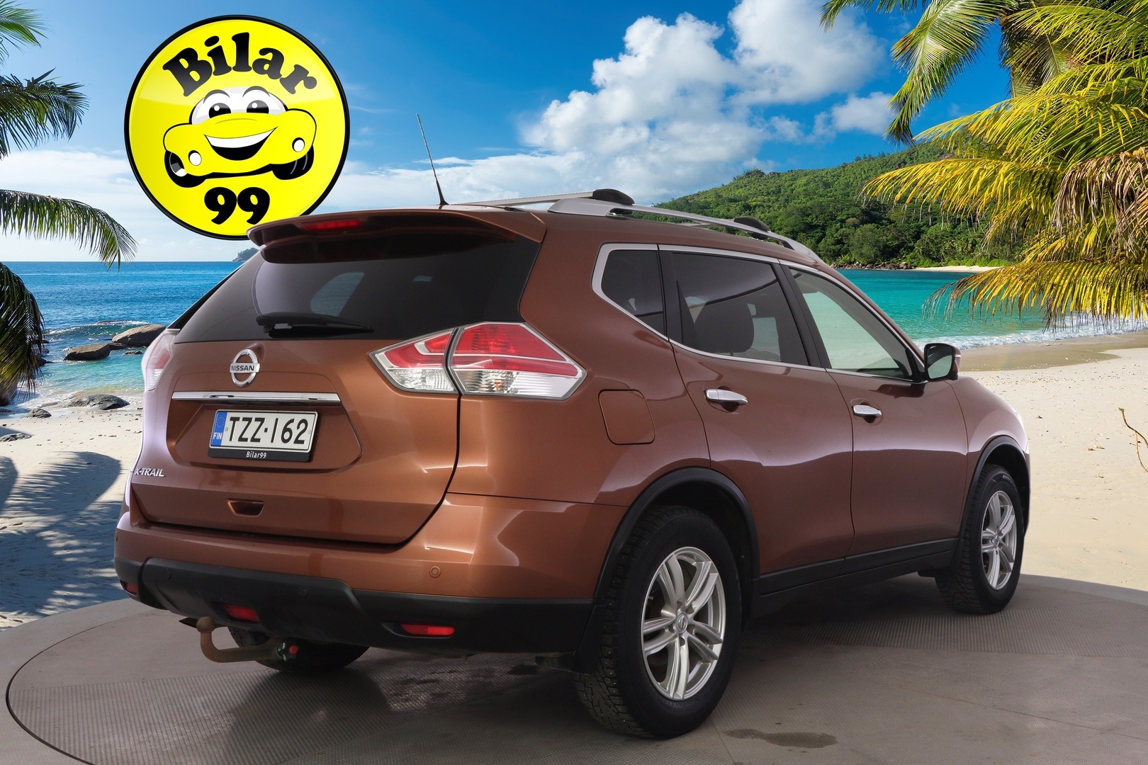 NISSAN X-Trail 2015