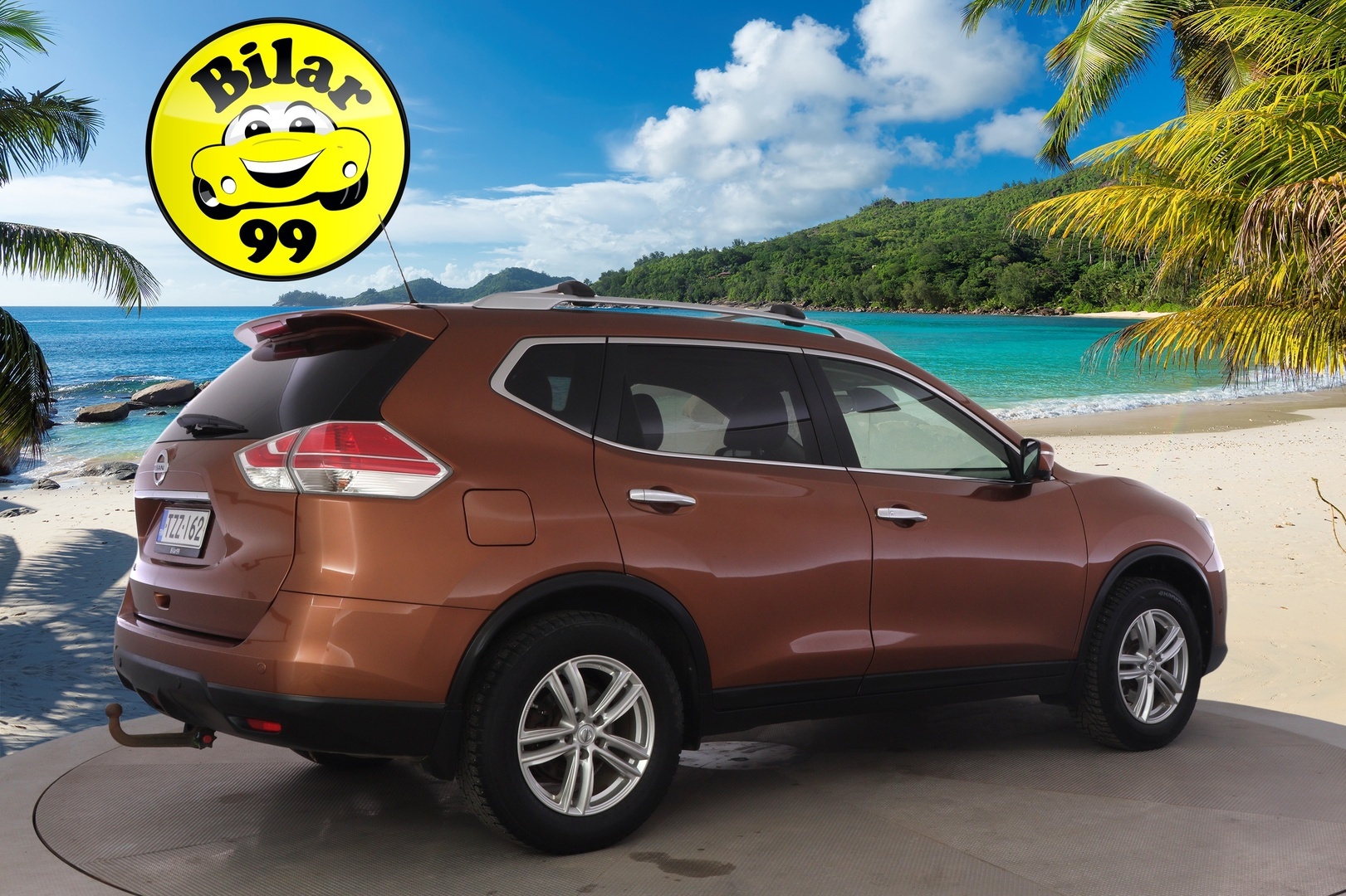 NISSAN X-Trail 2015