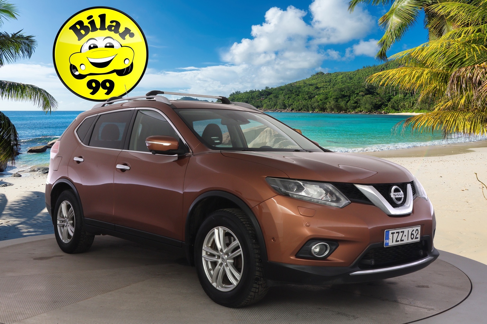 NISSAN X-Trail 2015
