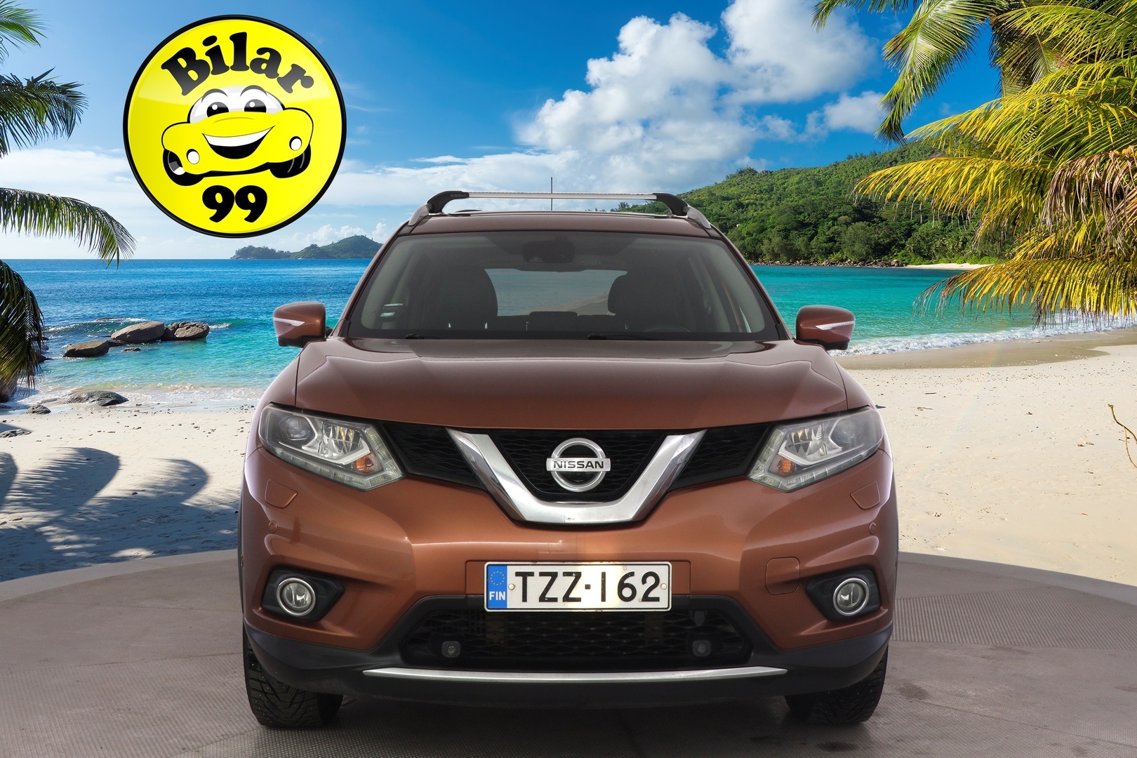 NISSAN X-Trail 2015