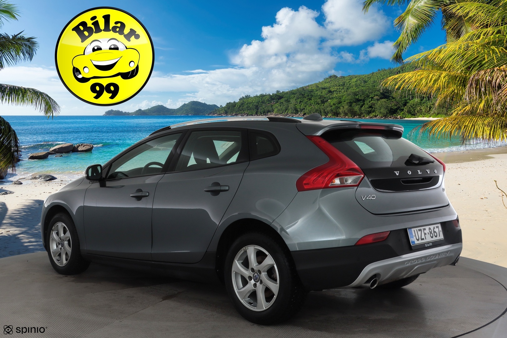 VOLVO V40 Cross Country 2016