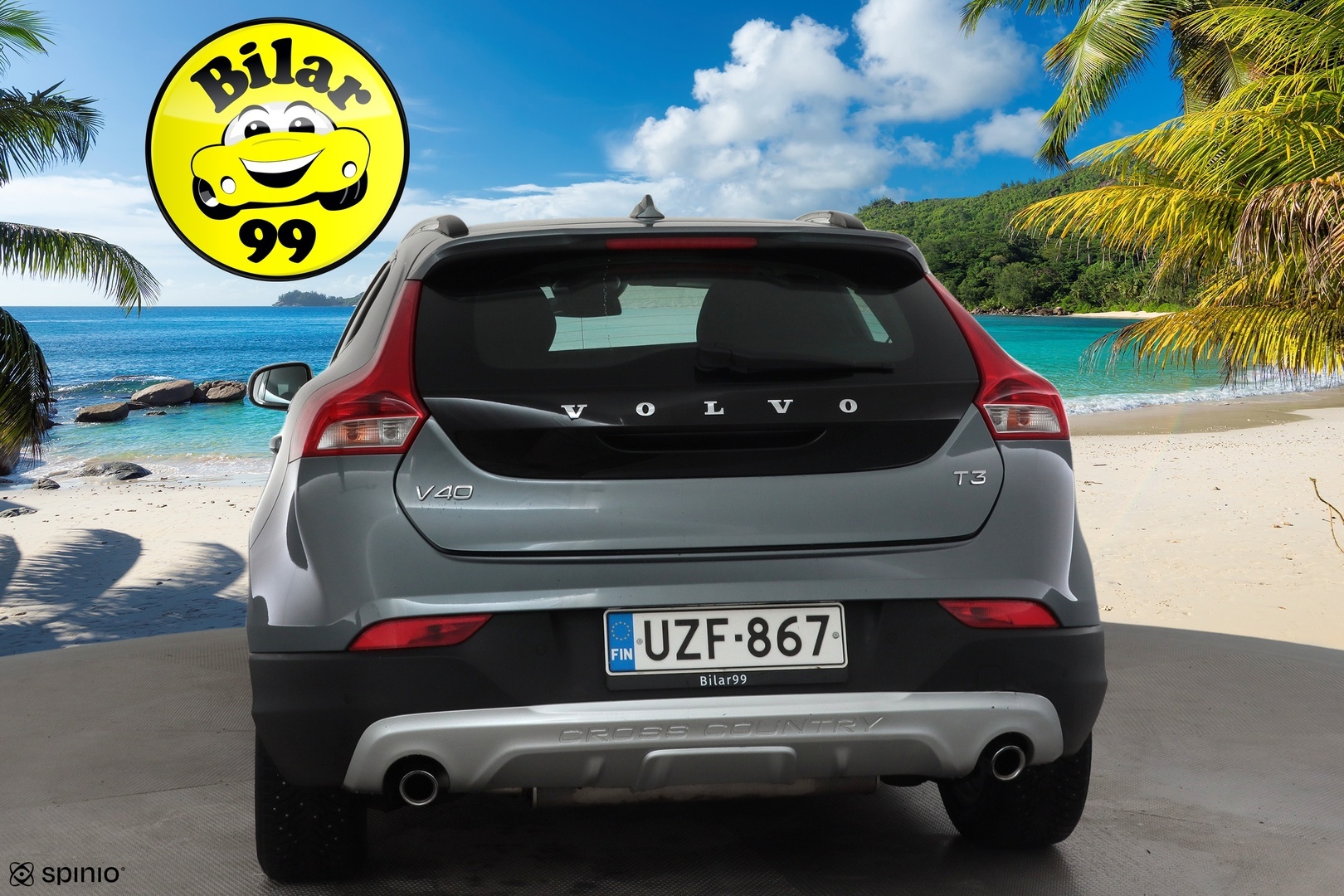 VOLVO V40 Cross Country 2016