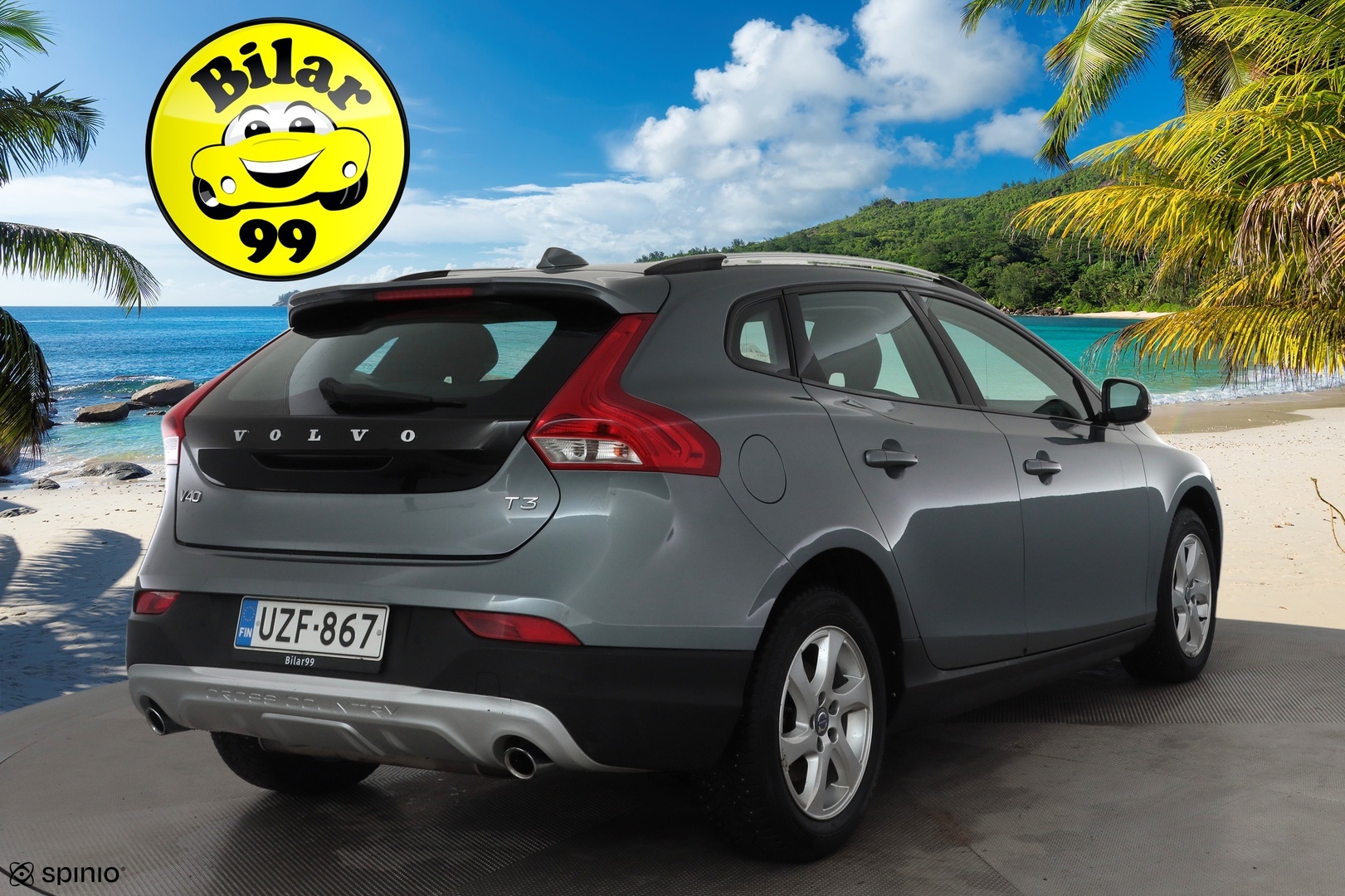 VOLVO V40 Cross Country 2016