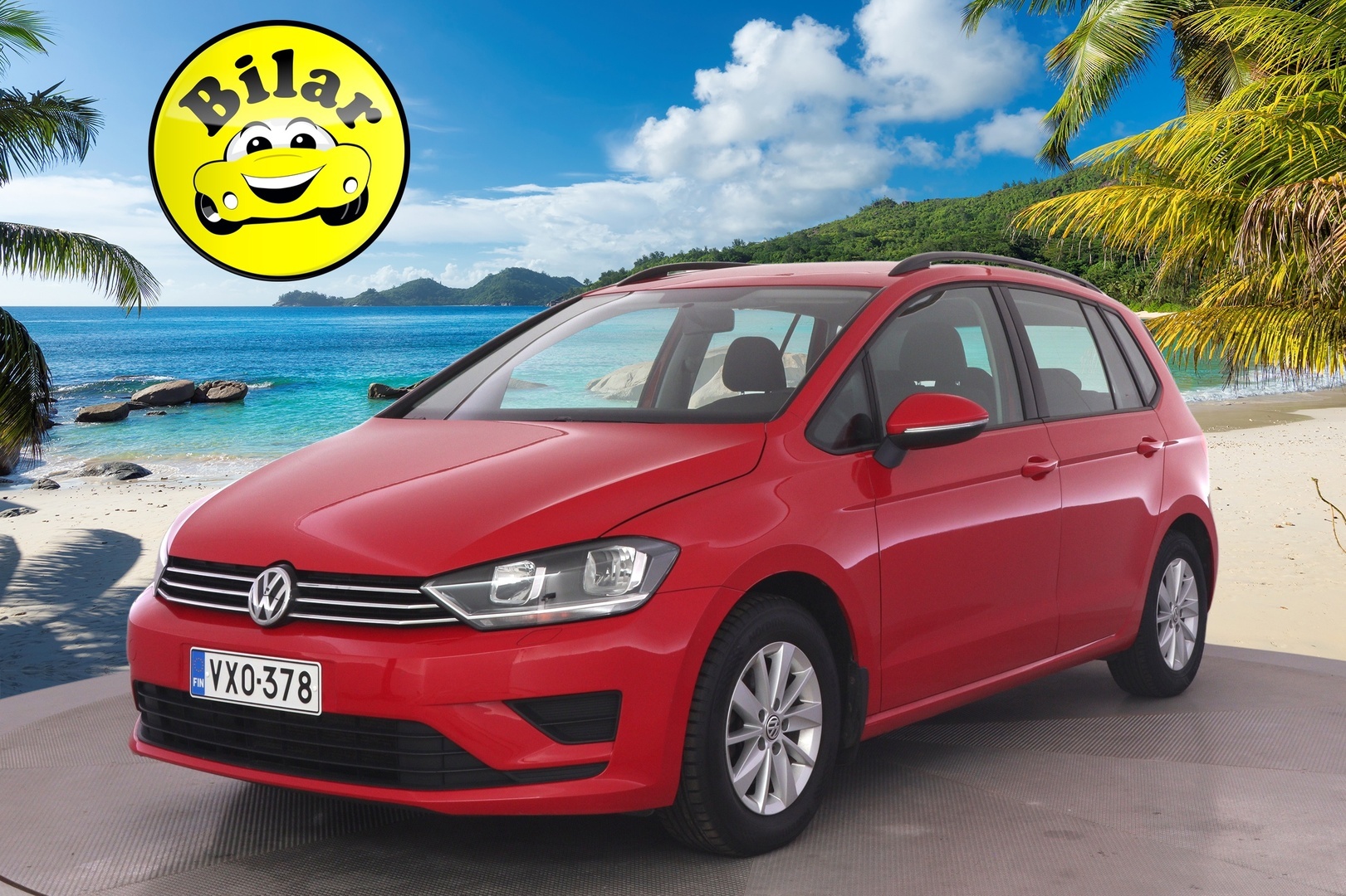 VOLKSWAGEN Golf Sportsvan 2015