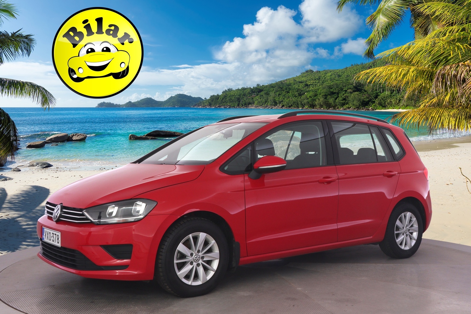 VOLKSWAGEN Golf Sportsvan 2015