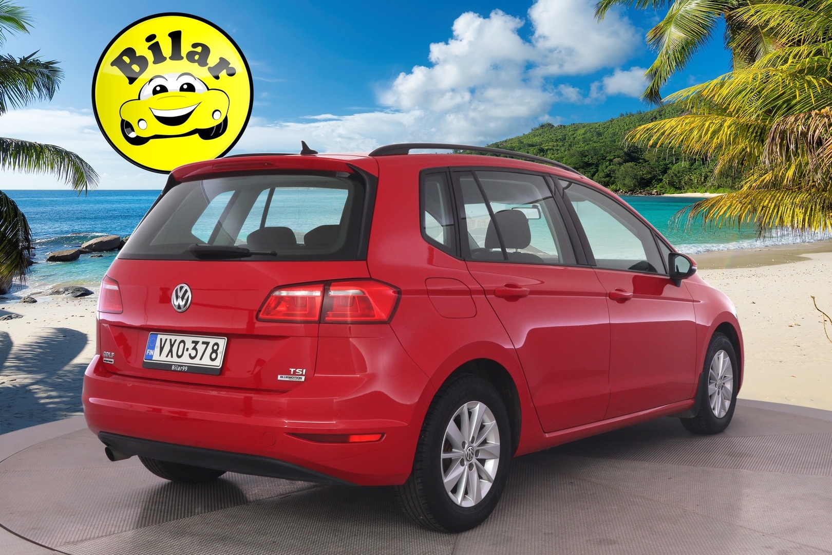 VOLKSWAGEN Golf Sportsvan 2015