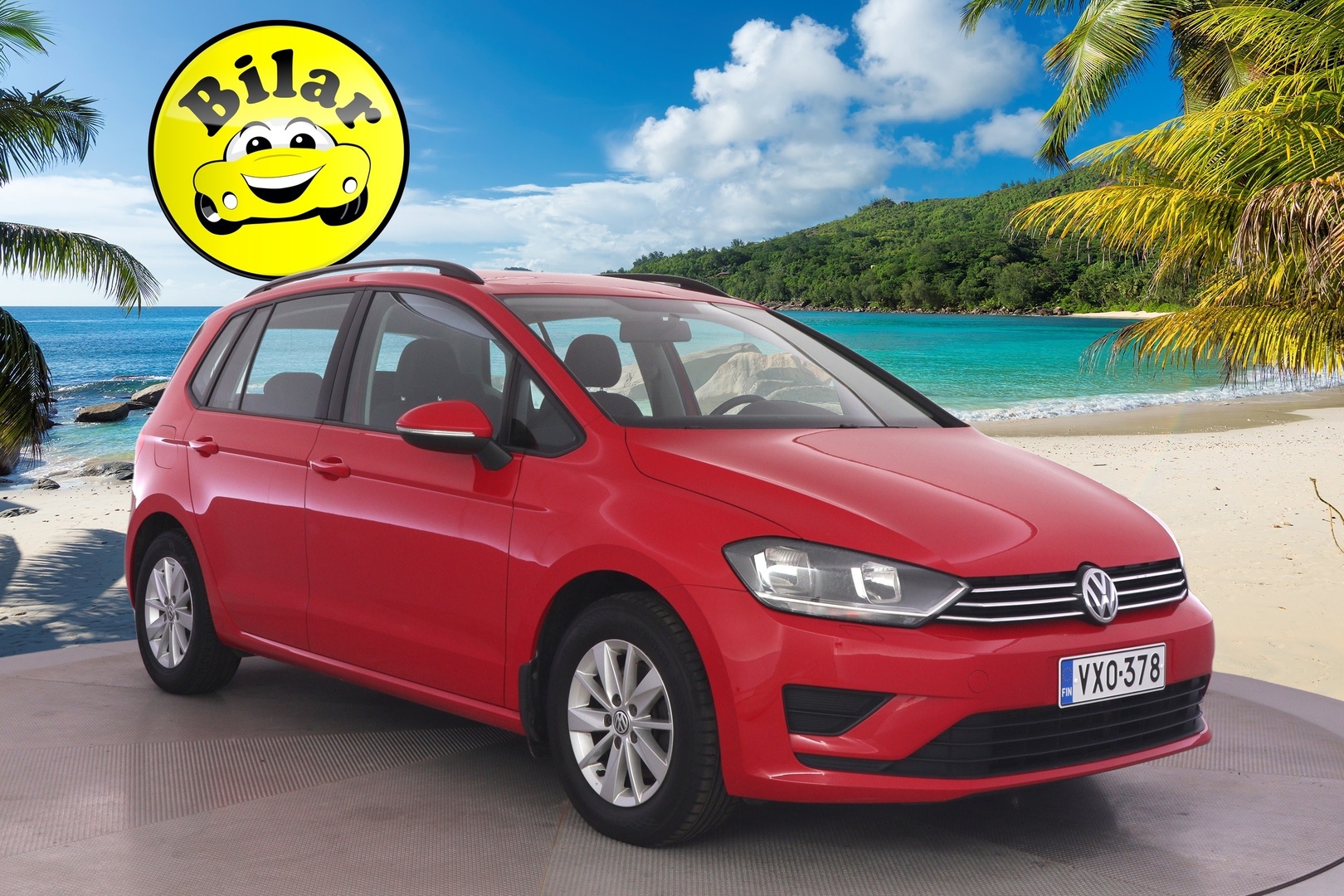 VOLKSWAGEN Golf Sportsvan 2015