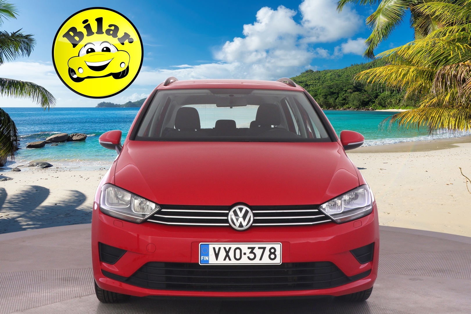 VOLKSWAGEN Golf Sportsvan 2015
