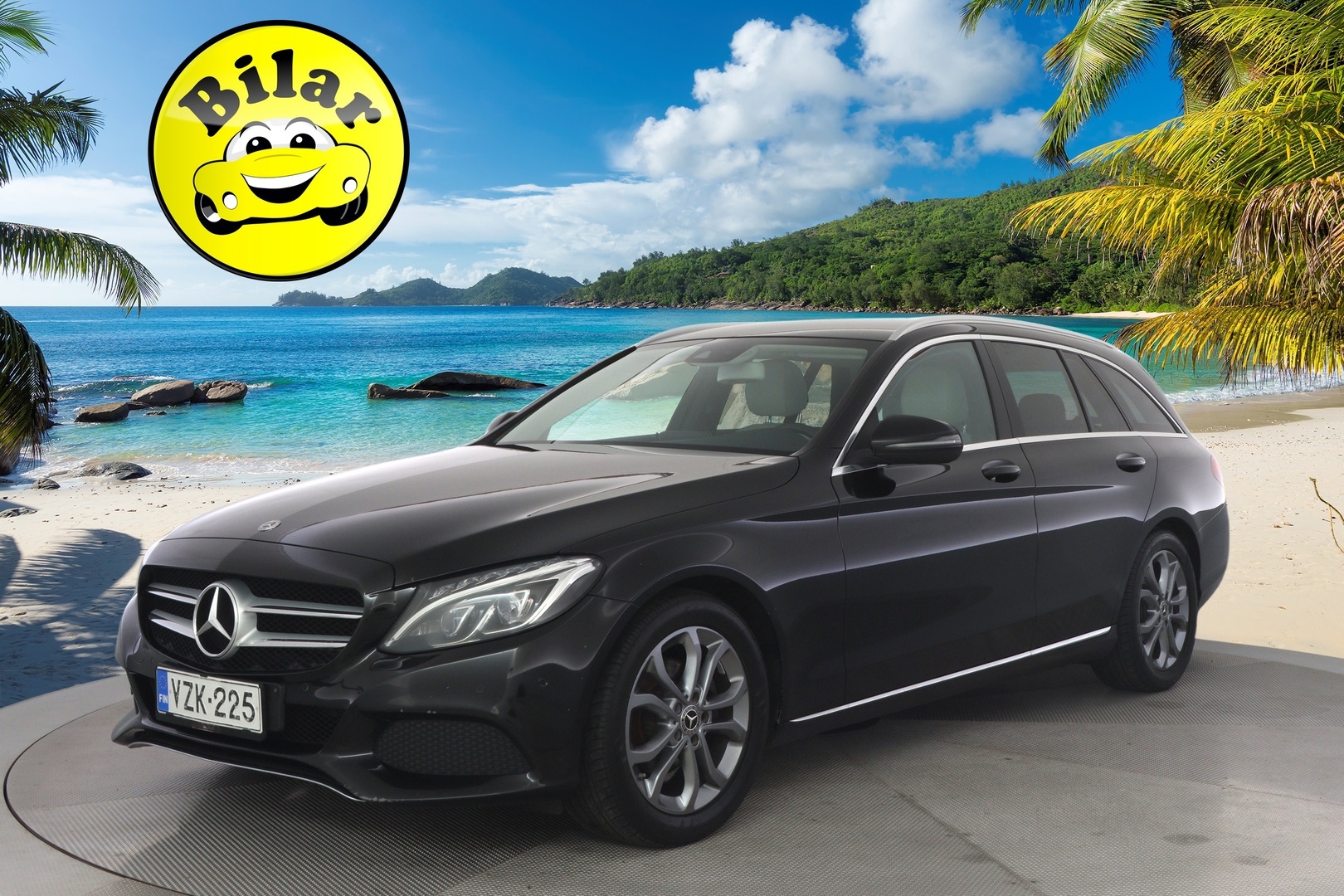 MERCEDES-BENZ C 2018