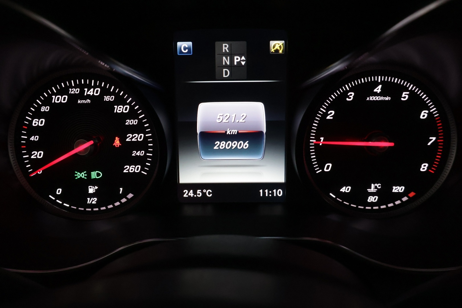 MERCEDES-BENZ C 2018