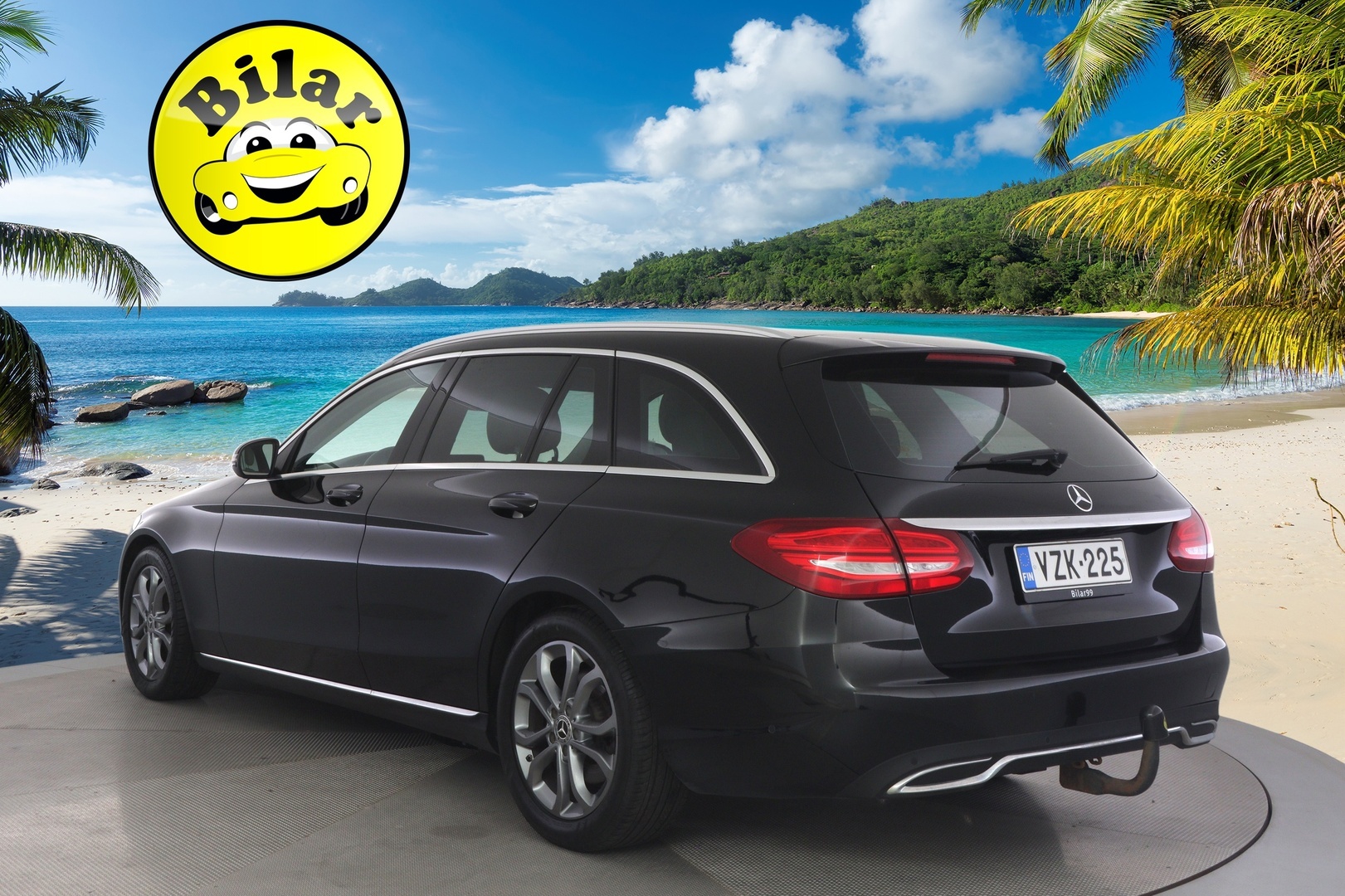 MERCEDES-BENZ C 2018