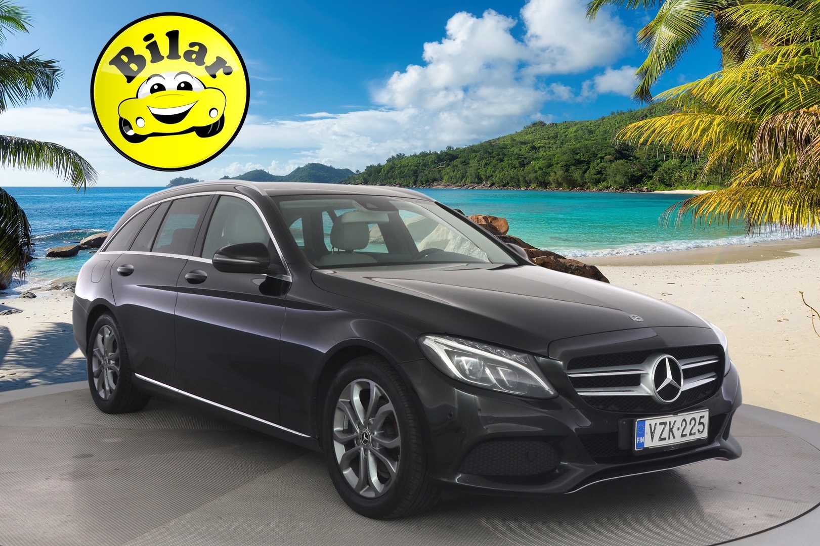 MERCEDES-BENZ C 2018