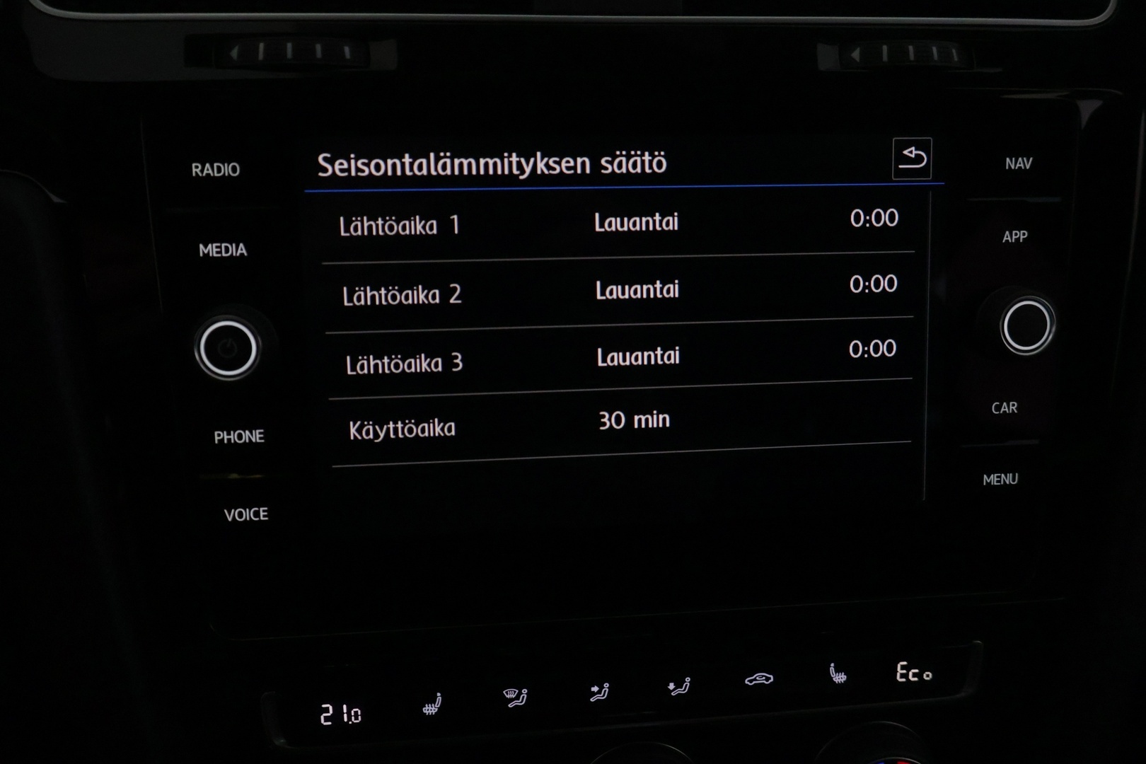 VOLKSWAGEN Golf 2018