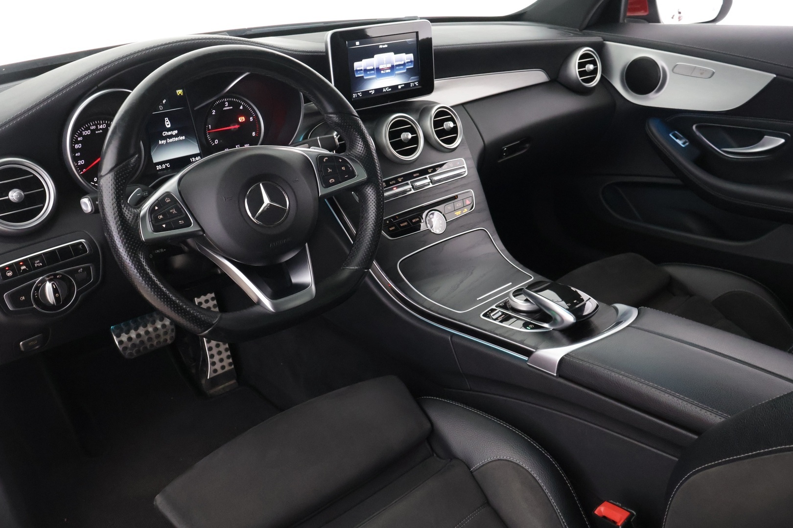 MERCEDES-BENZ C 2016