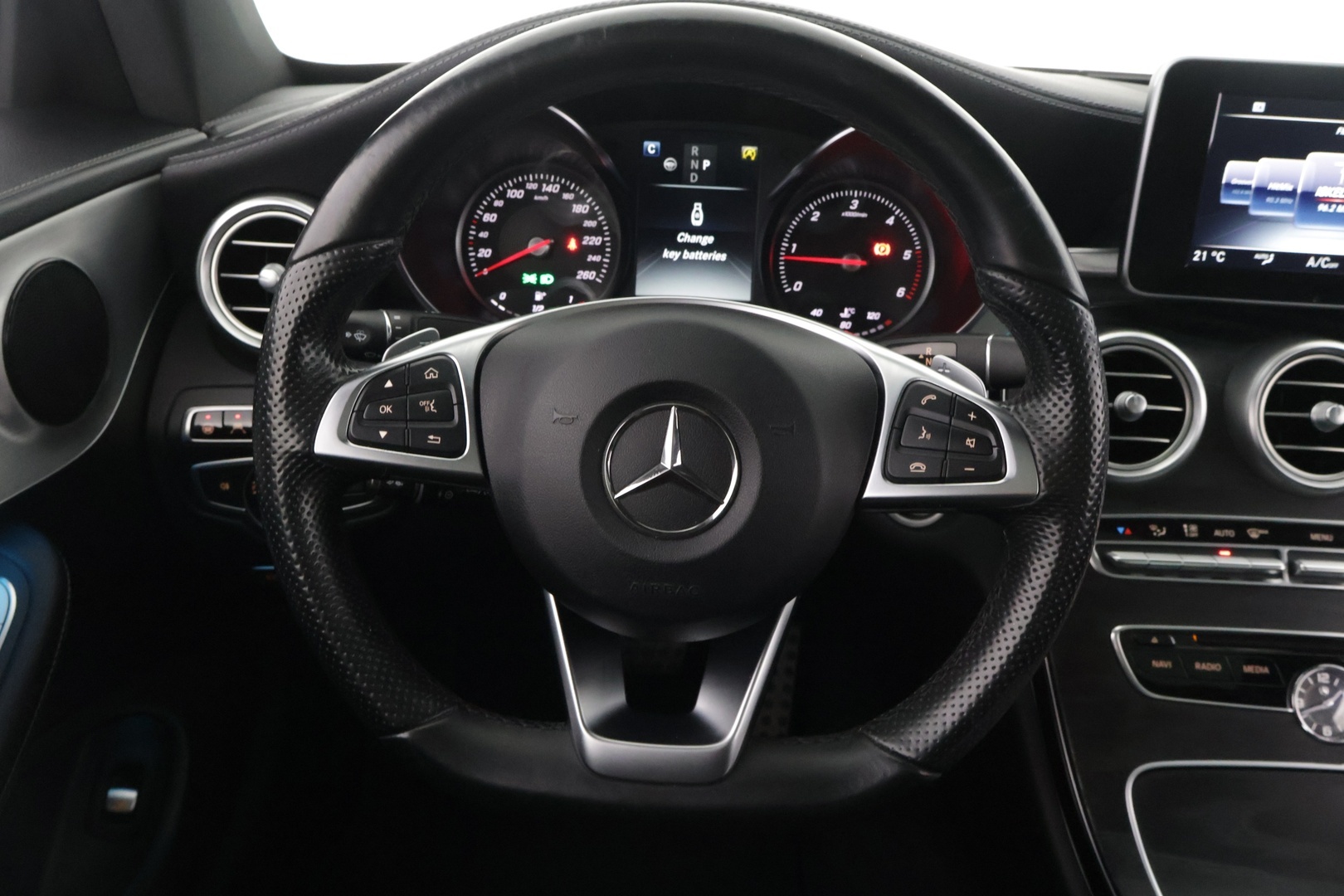 MERCEDES-BENZ C 2016