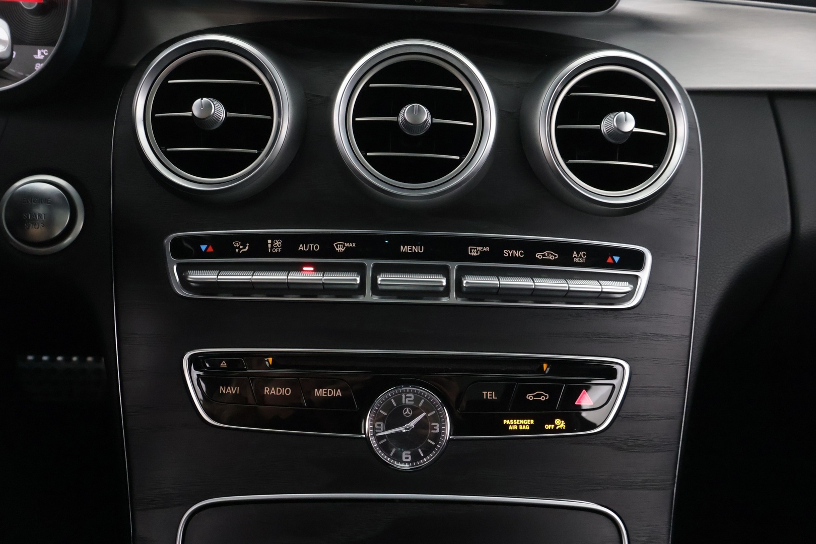 MERCEDES-BENZ C 2016