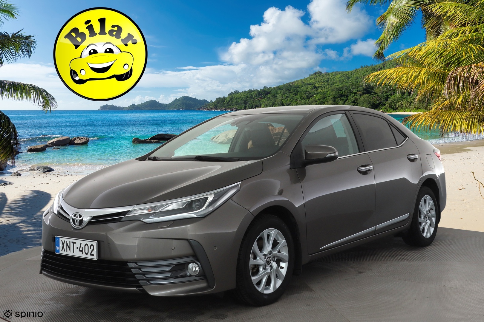 TOYOTA Corolla 2017