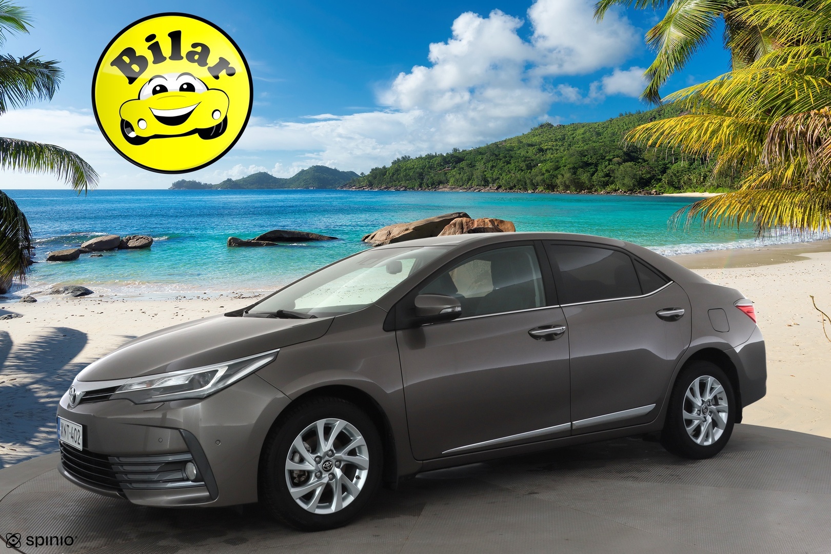 TOYOTA Corolla 2017