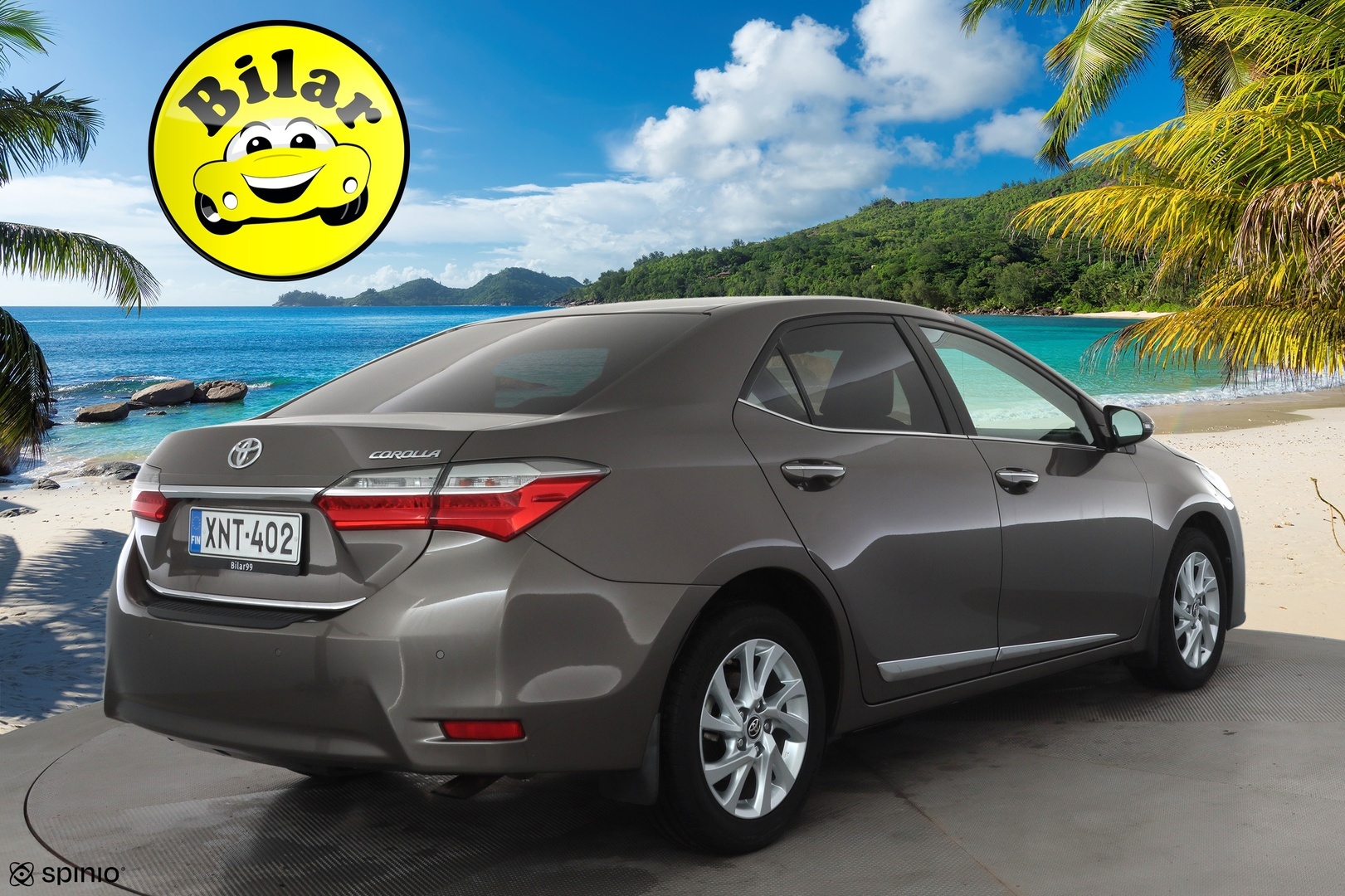 TOYOTA Corolla 2017
