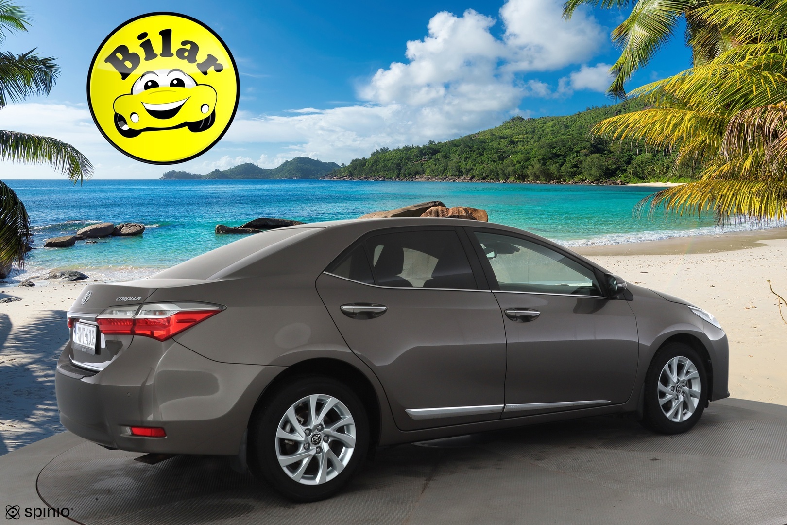 TOYOTA Corolla 2017