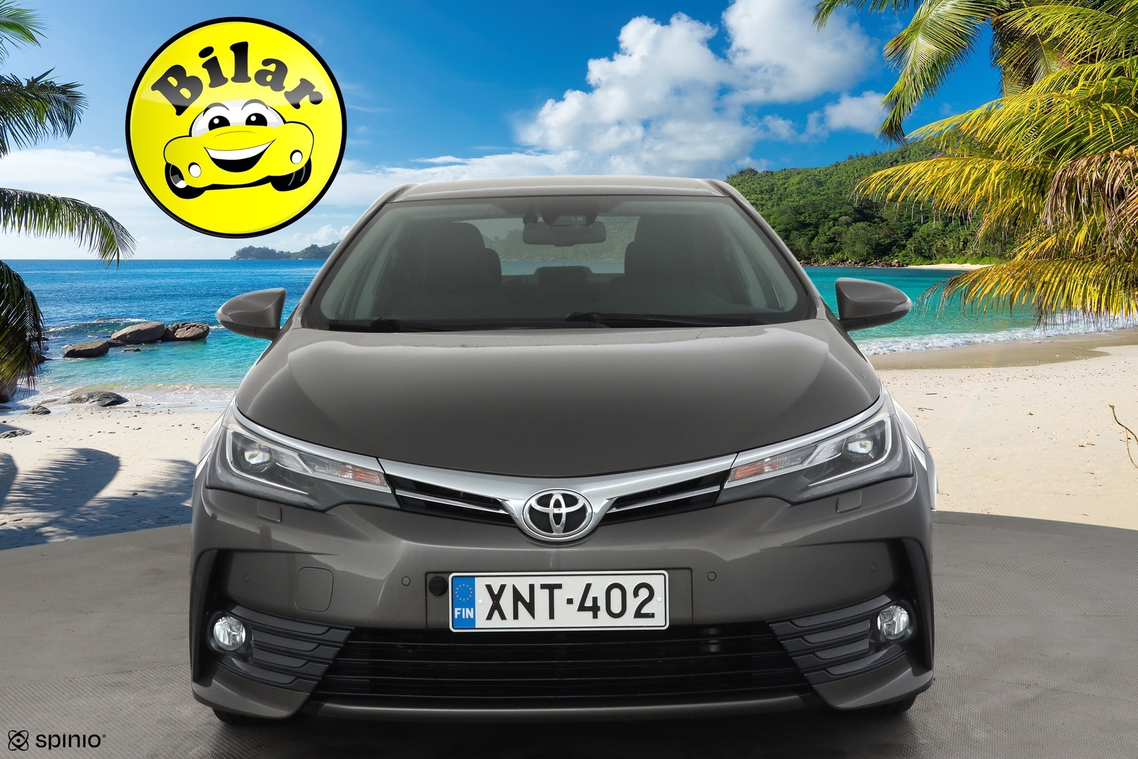 TOYOTA Corolla 2017