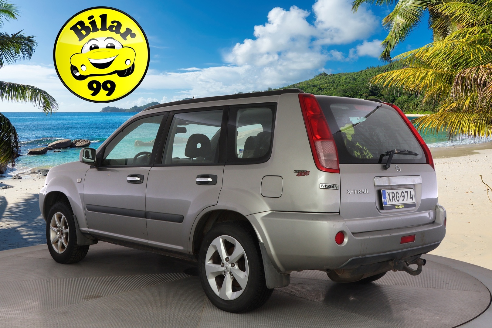 NISSAN X-TRAIL 2005