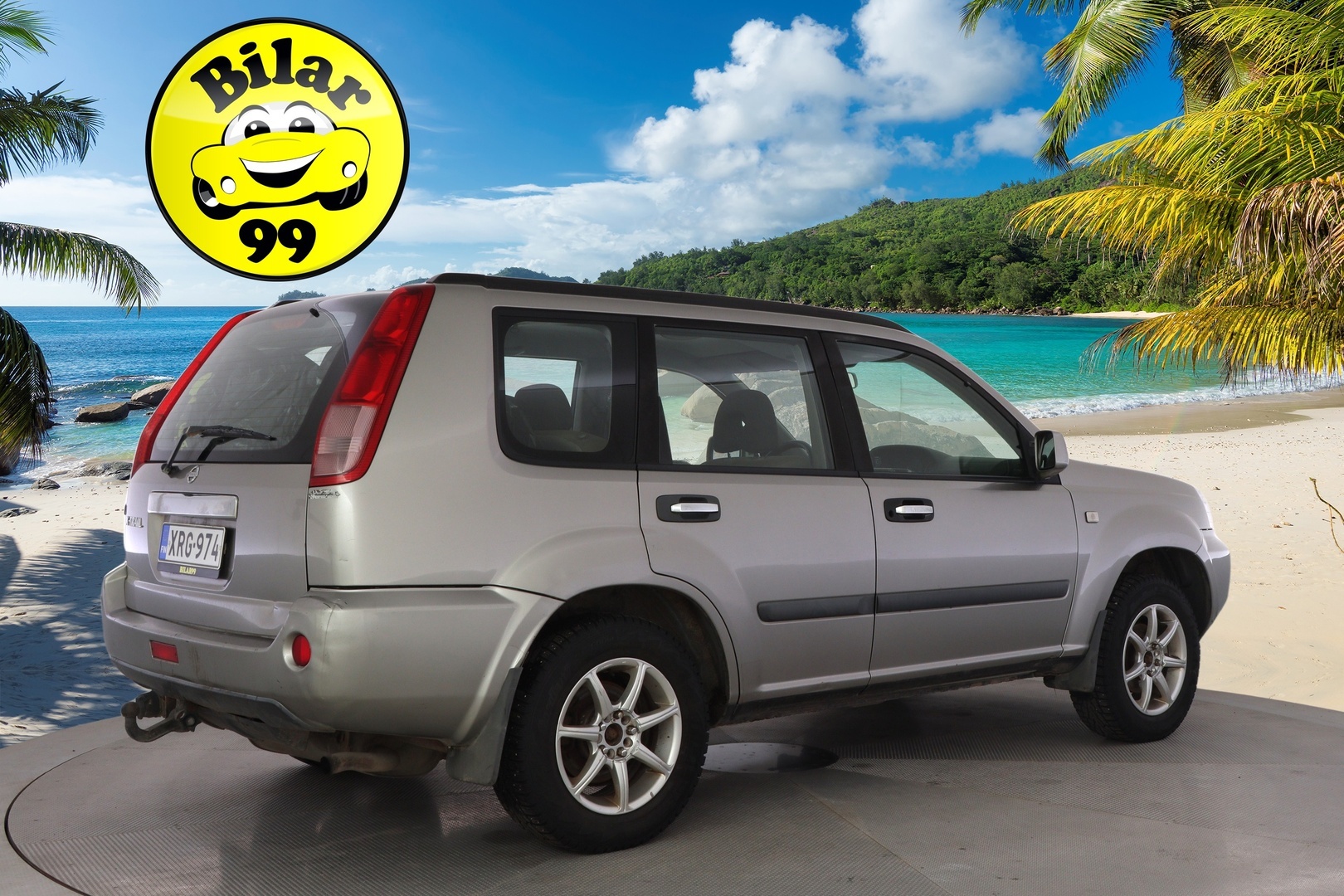 NISSAN X-TRAIL 2005