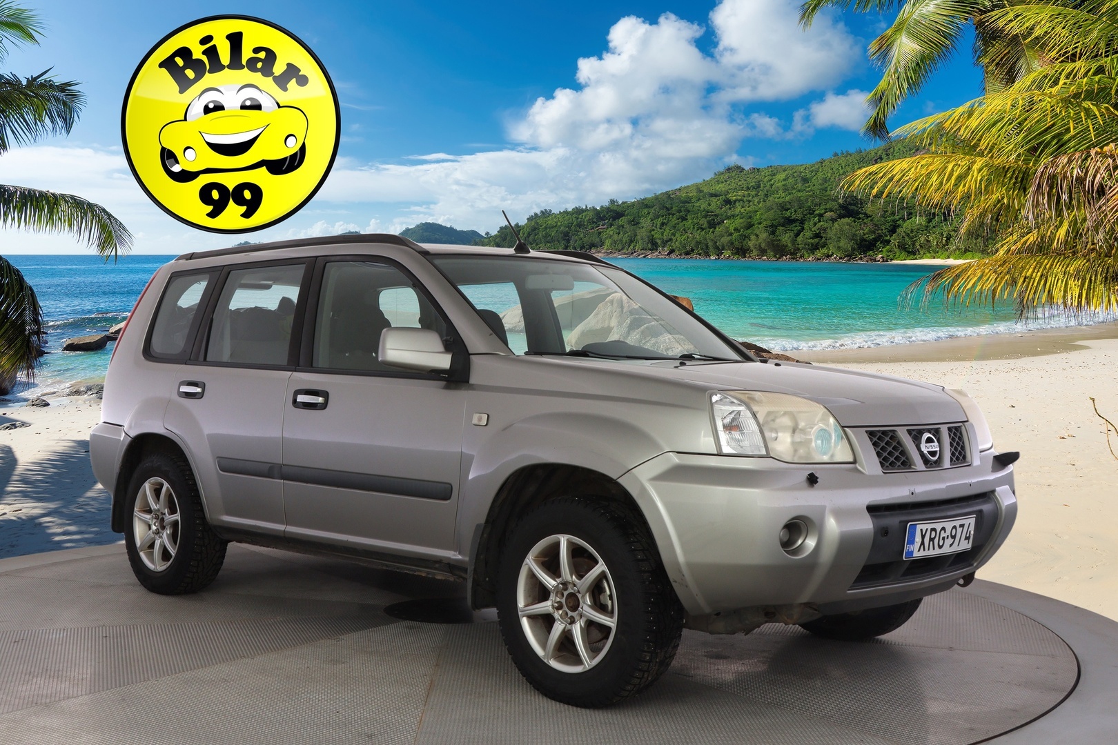 NISSAN X-TRAIL 2005