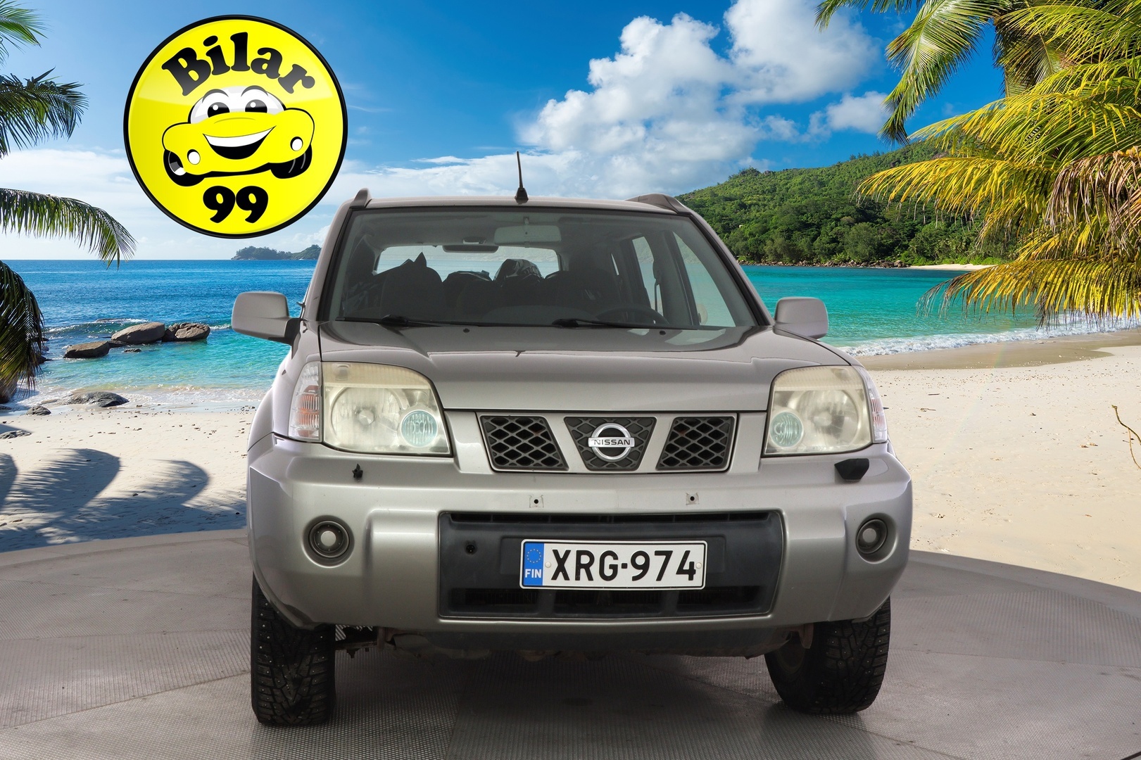 NISSAN X-TRAIL 2005
