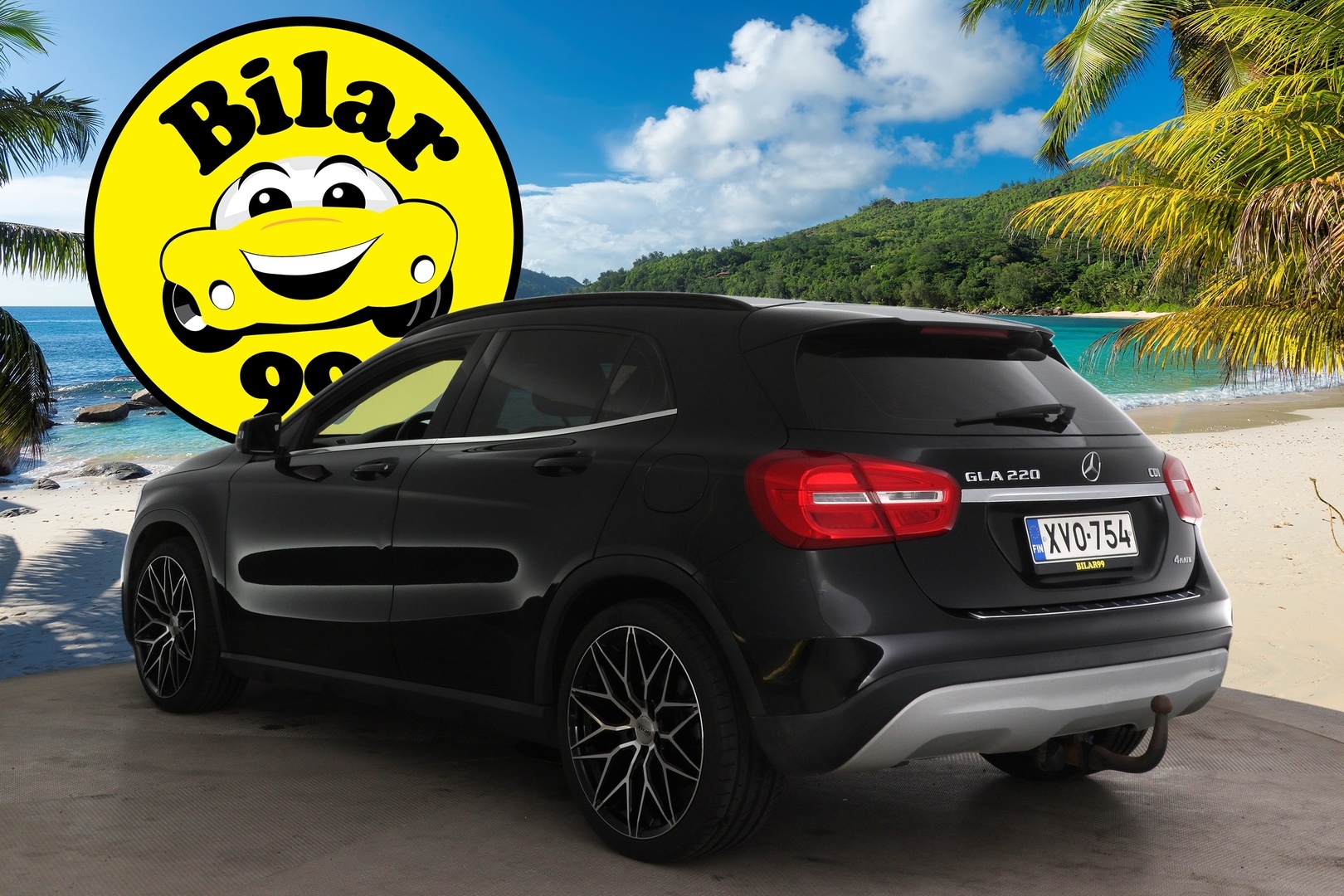 MERCEDES-BENZ GLA 2015