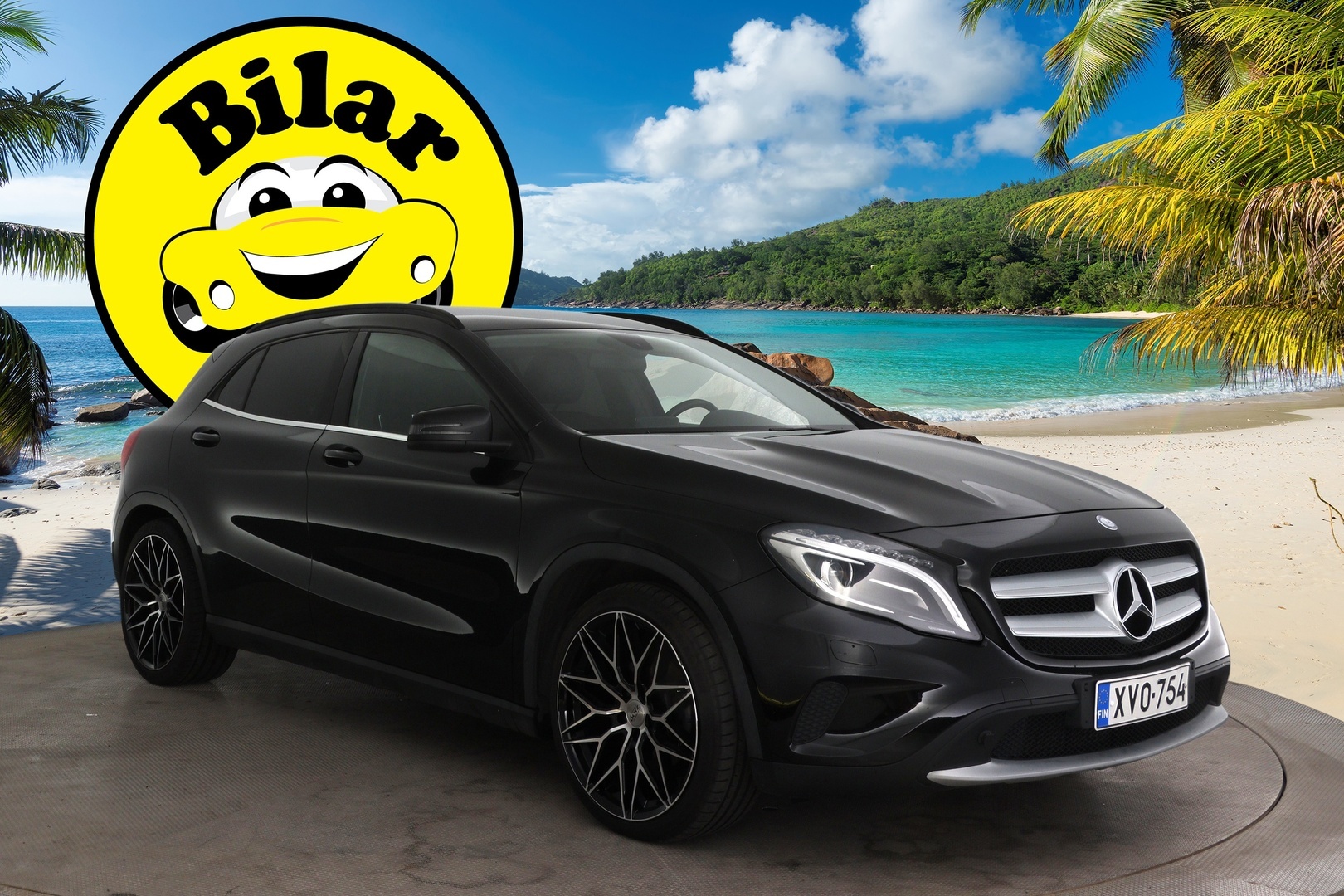 MERCEDES-BENZ GLA 2015