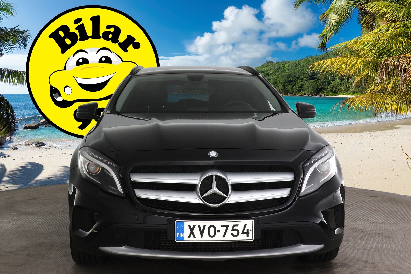 MERCEDES-BENZ GLA 2015