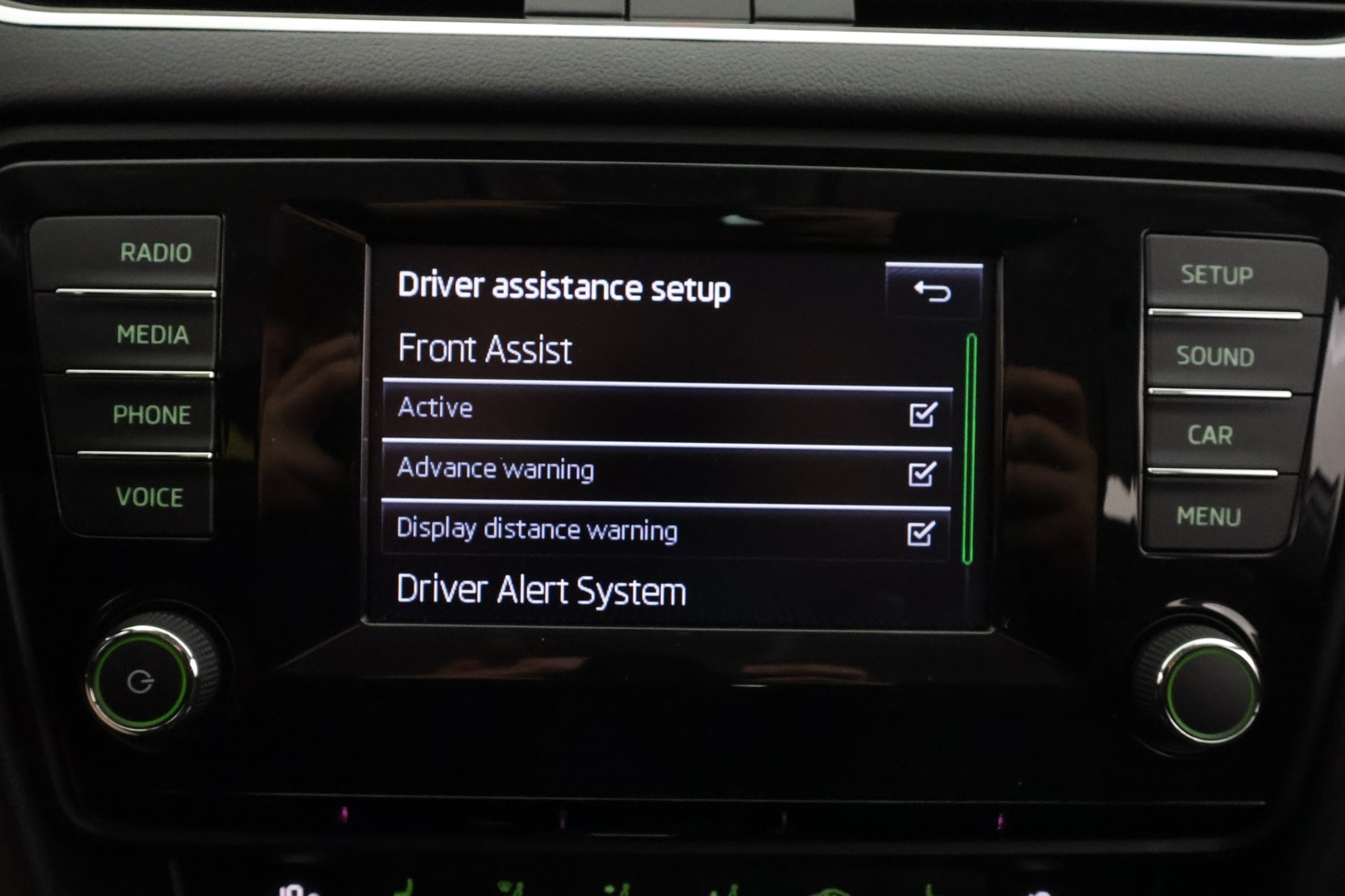SKODA Octavia 2014