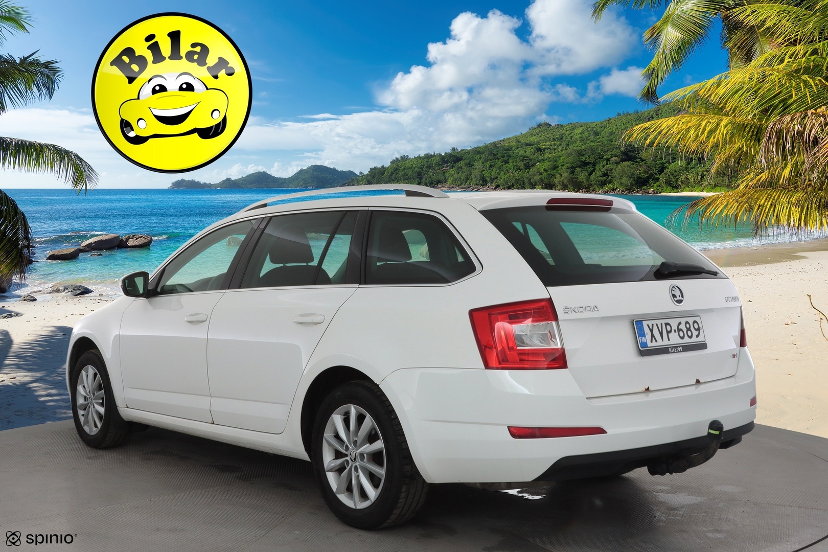 SKODA Octavia 2014