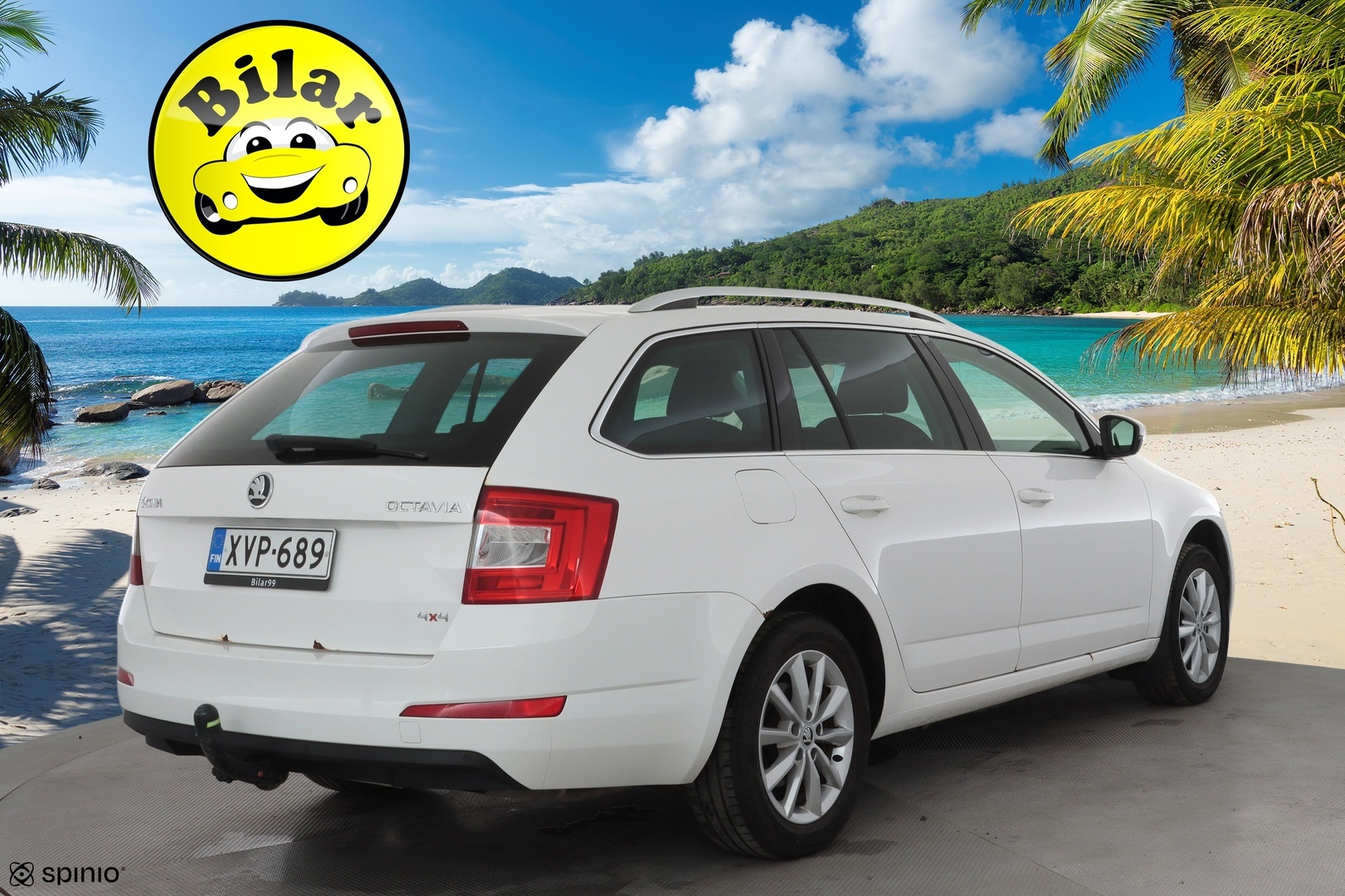 SKODA Octavia 2014