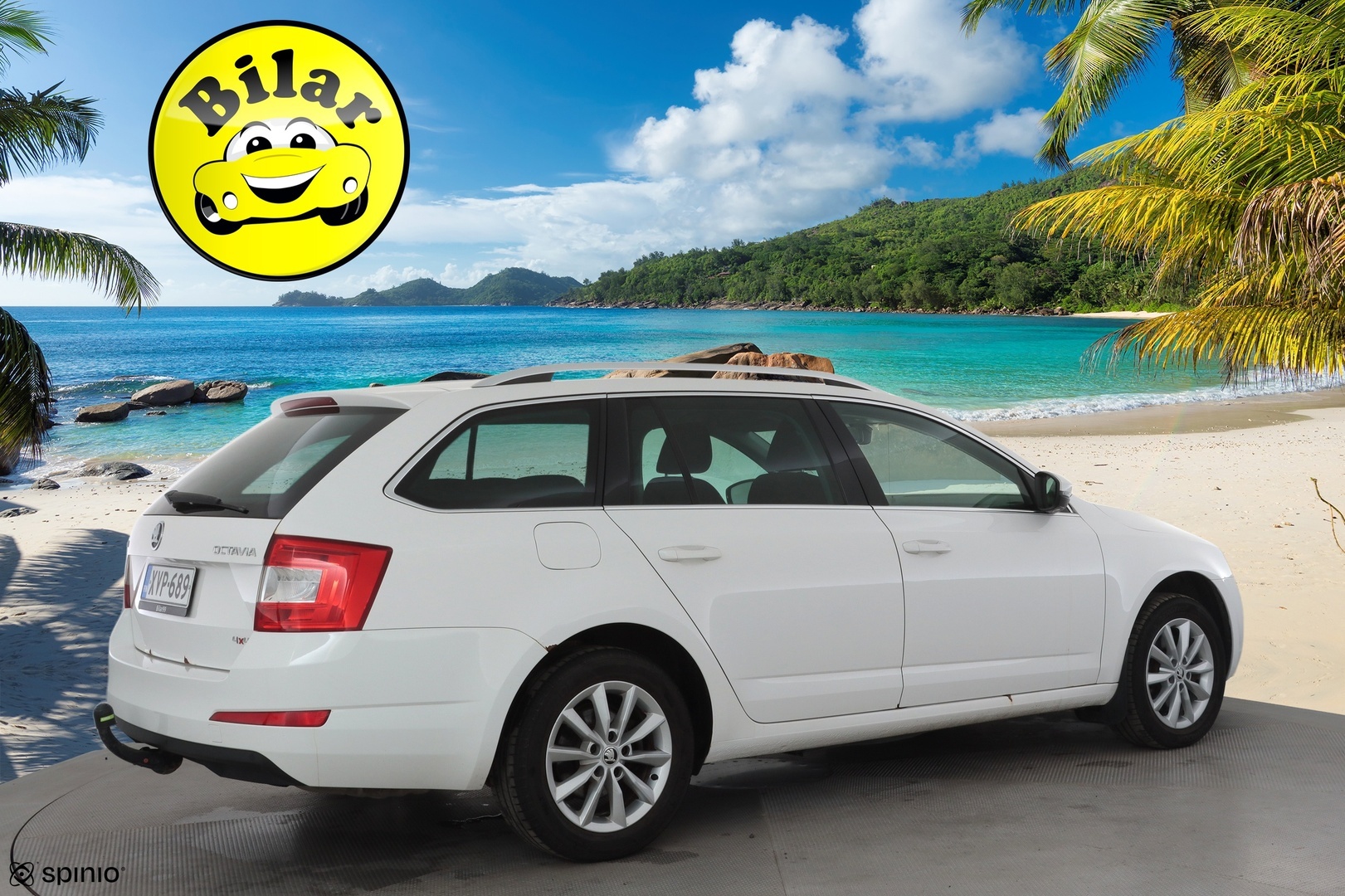 SKODA Octavia 2014