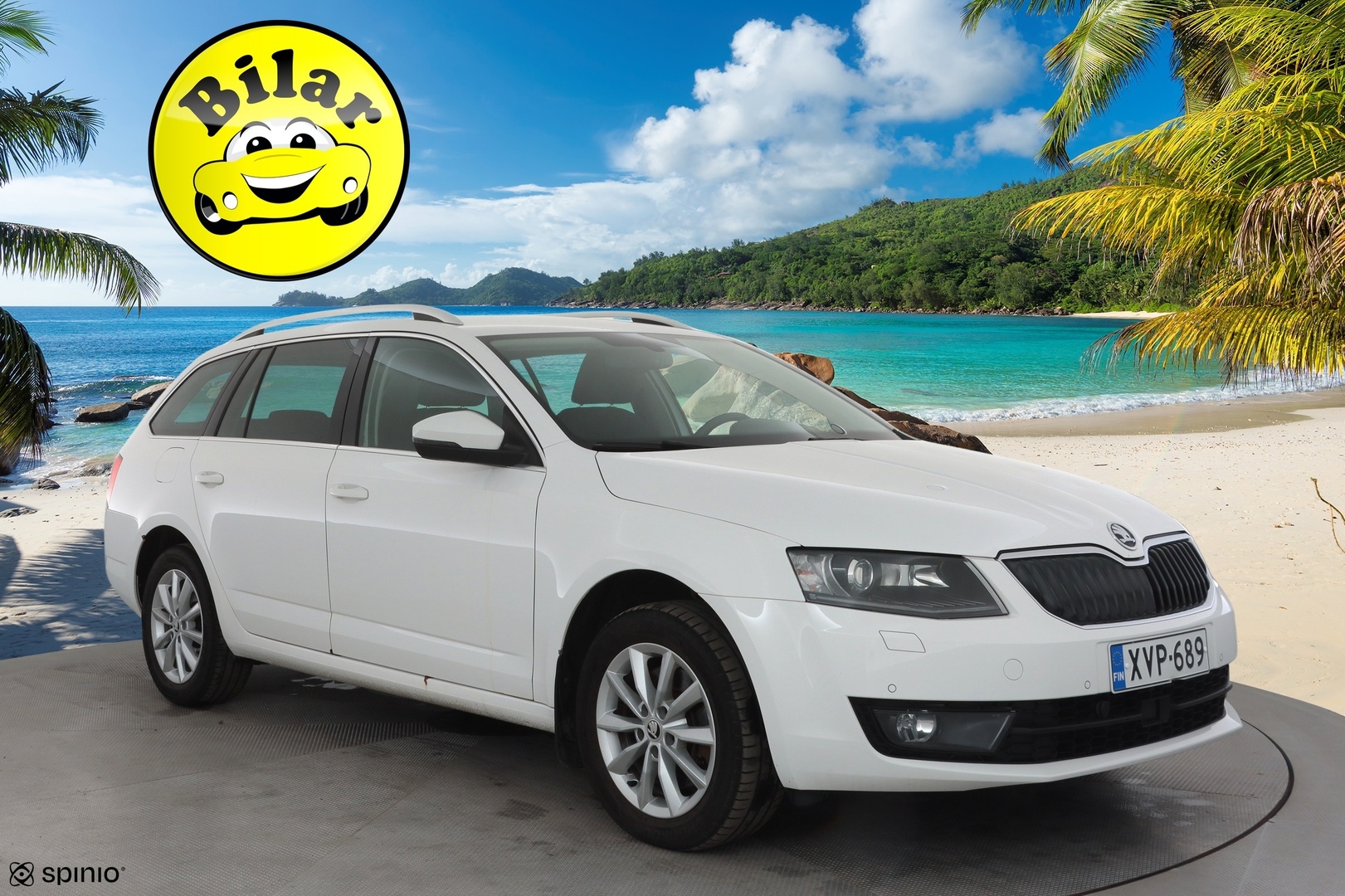 SKODA Octavia 2014