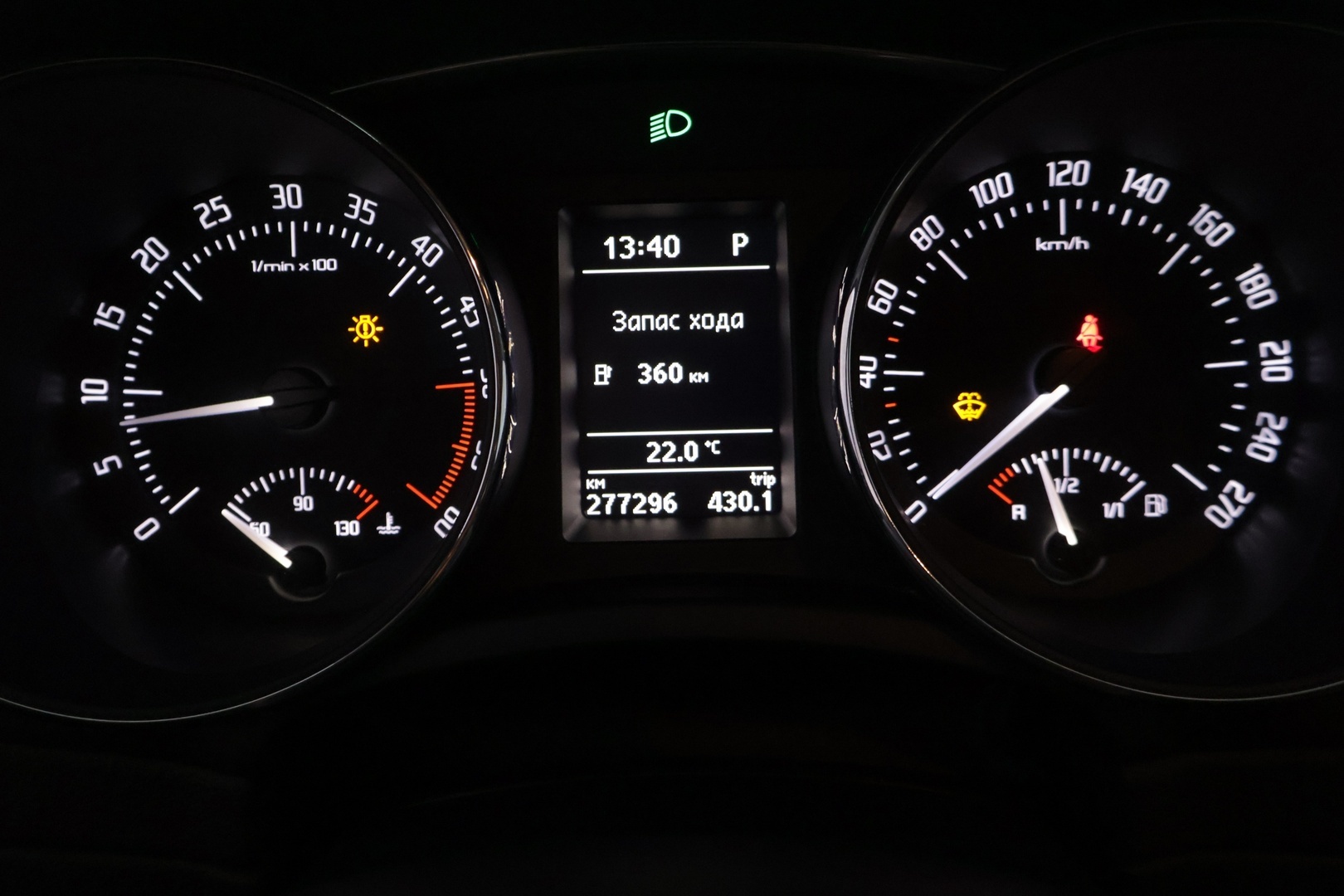 SKODA Superb 2012