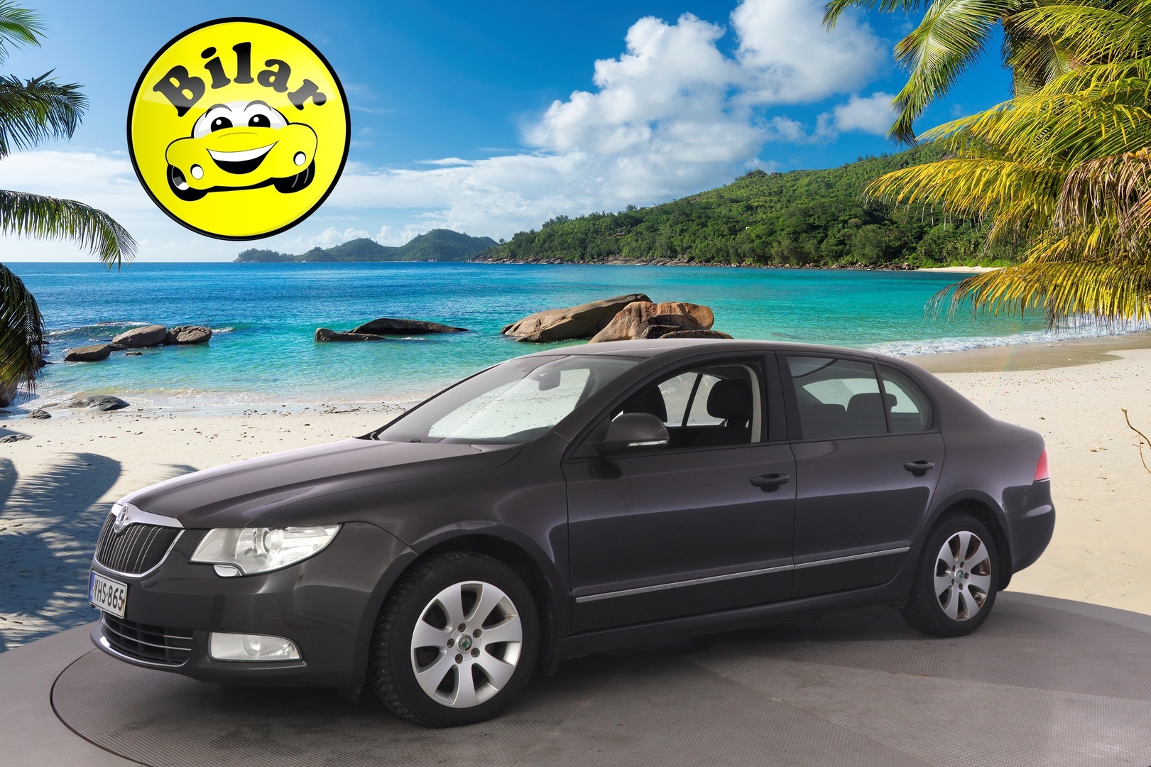 SKODA Superb 2012